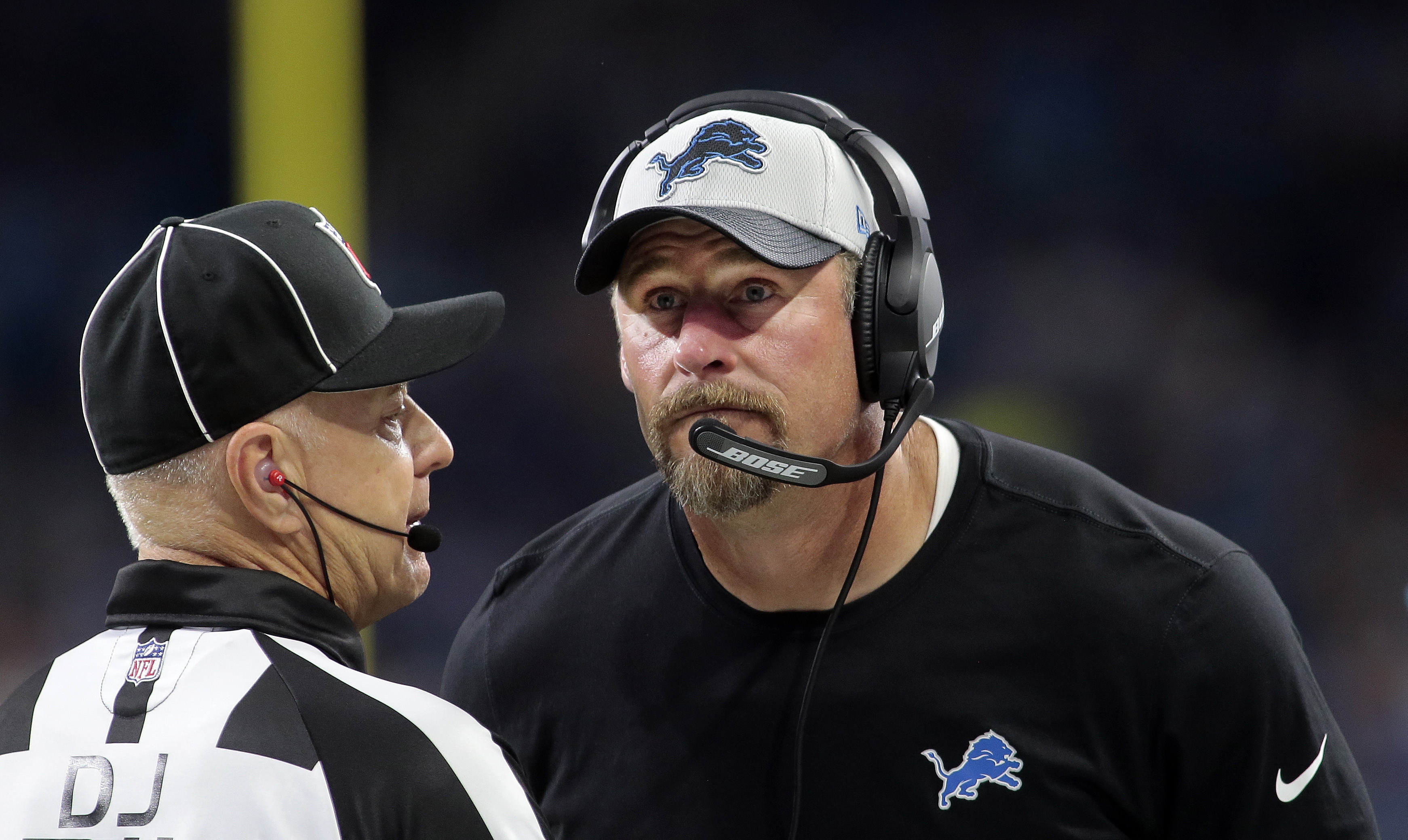 Dan Campbell Lions Football