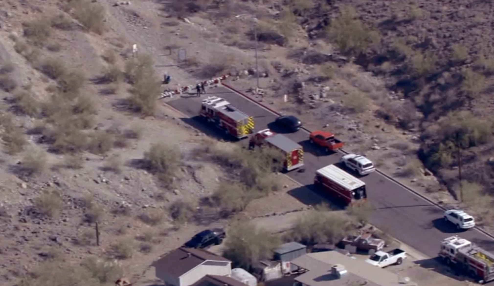 North Mountain 3yo missing Shaw Butte Trail