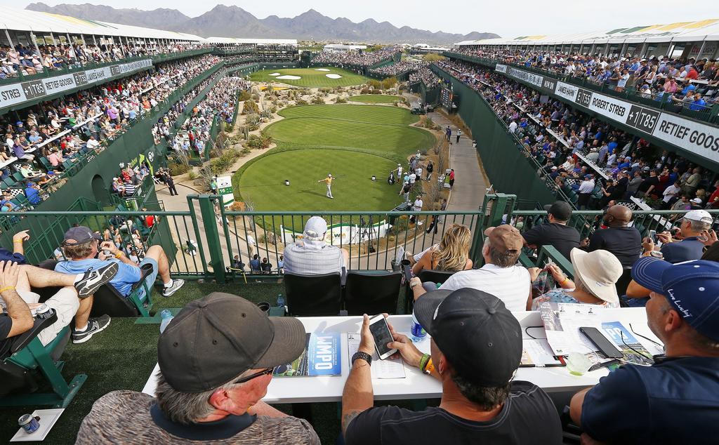 Phoenix Open Golf 2017