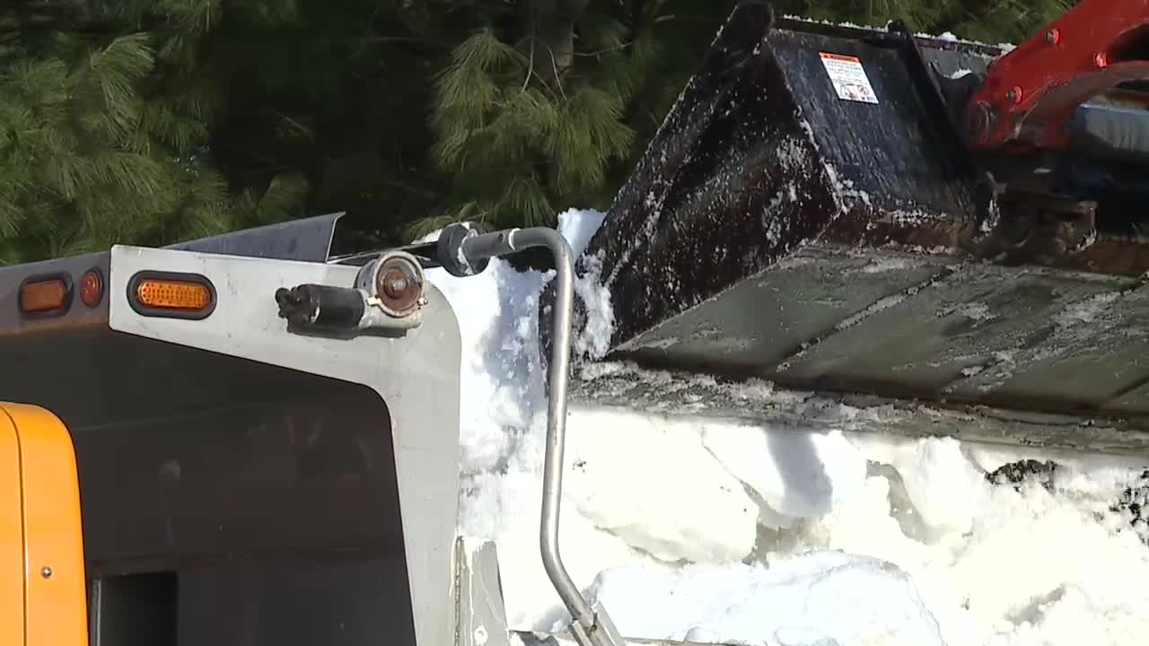 Baltimore County addresses snow cleanup complaints