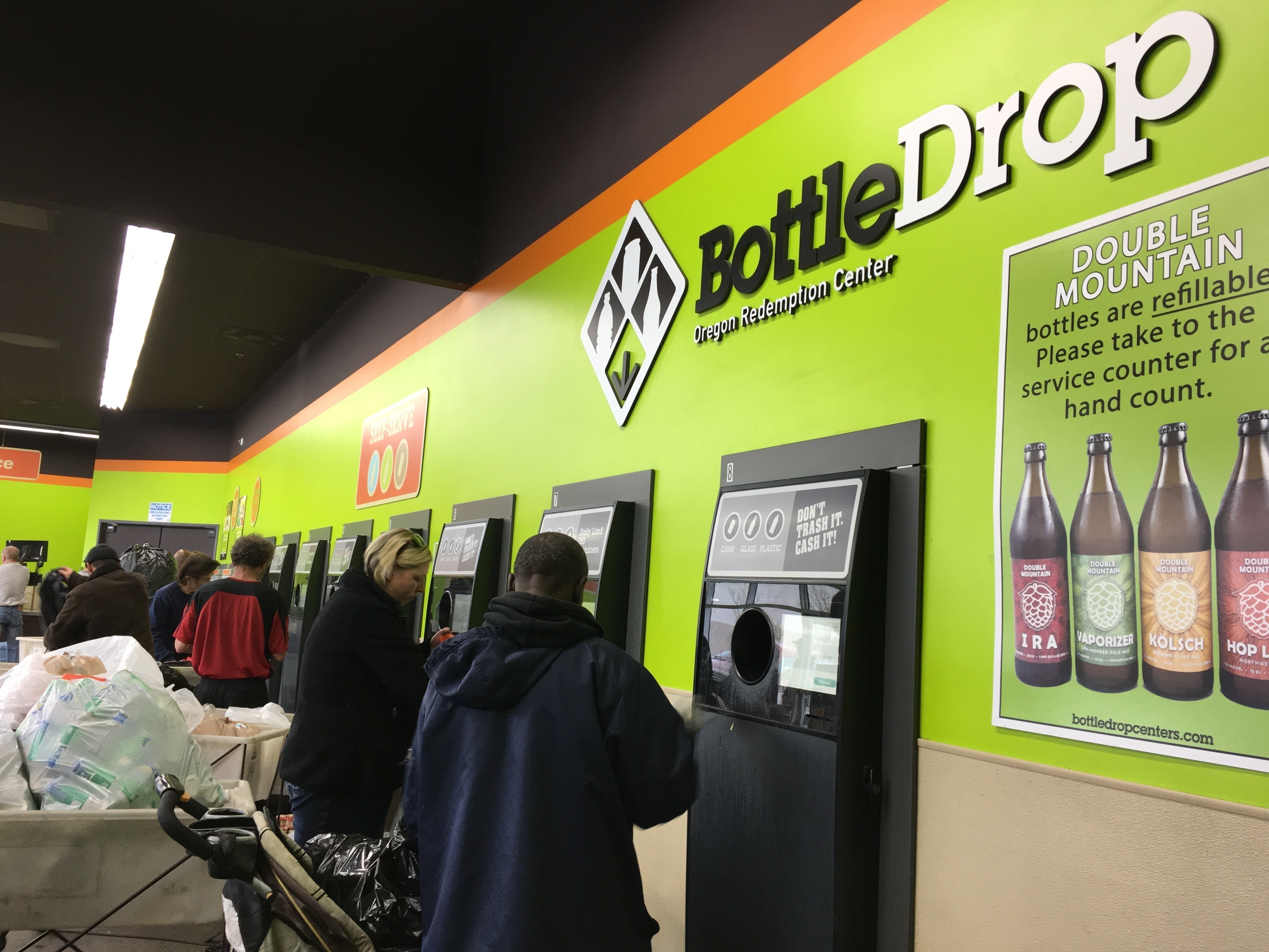 Bottle return service suspended in Michigan during stay-at-home order