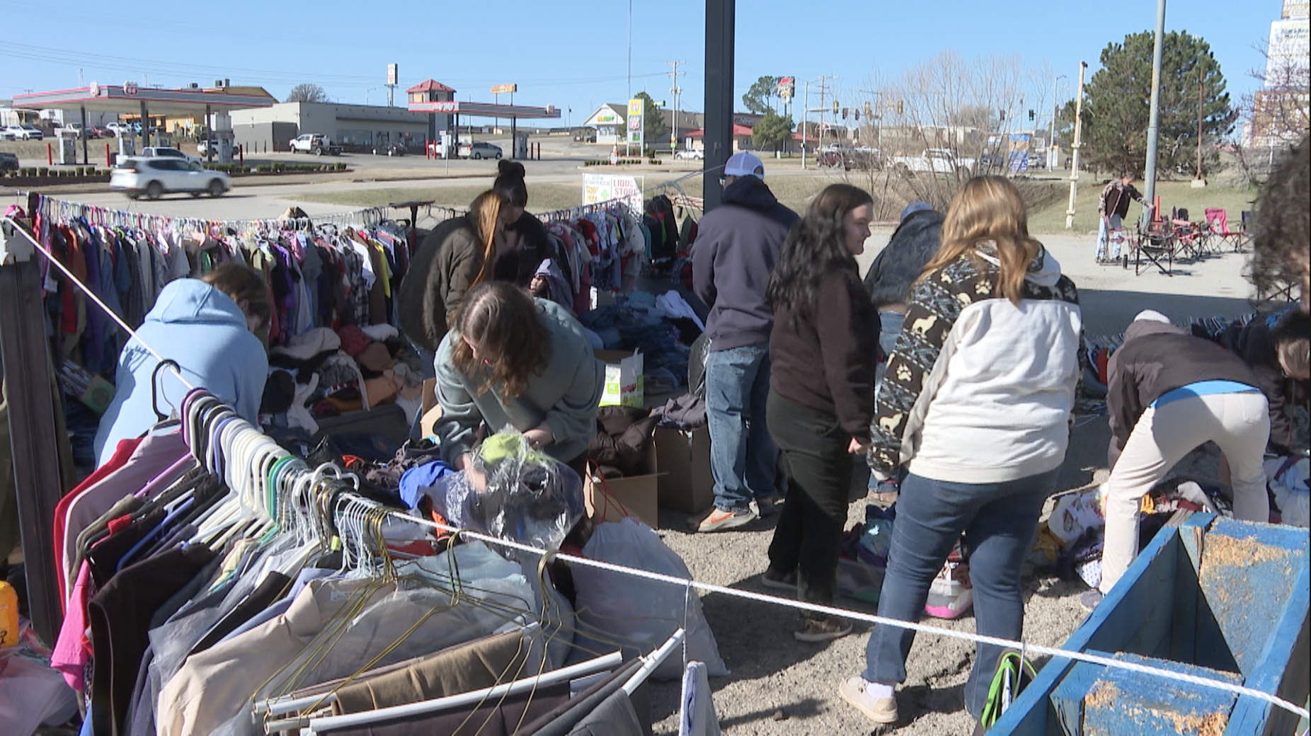 mannford victory church wildfire