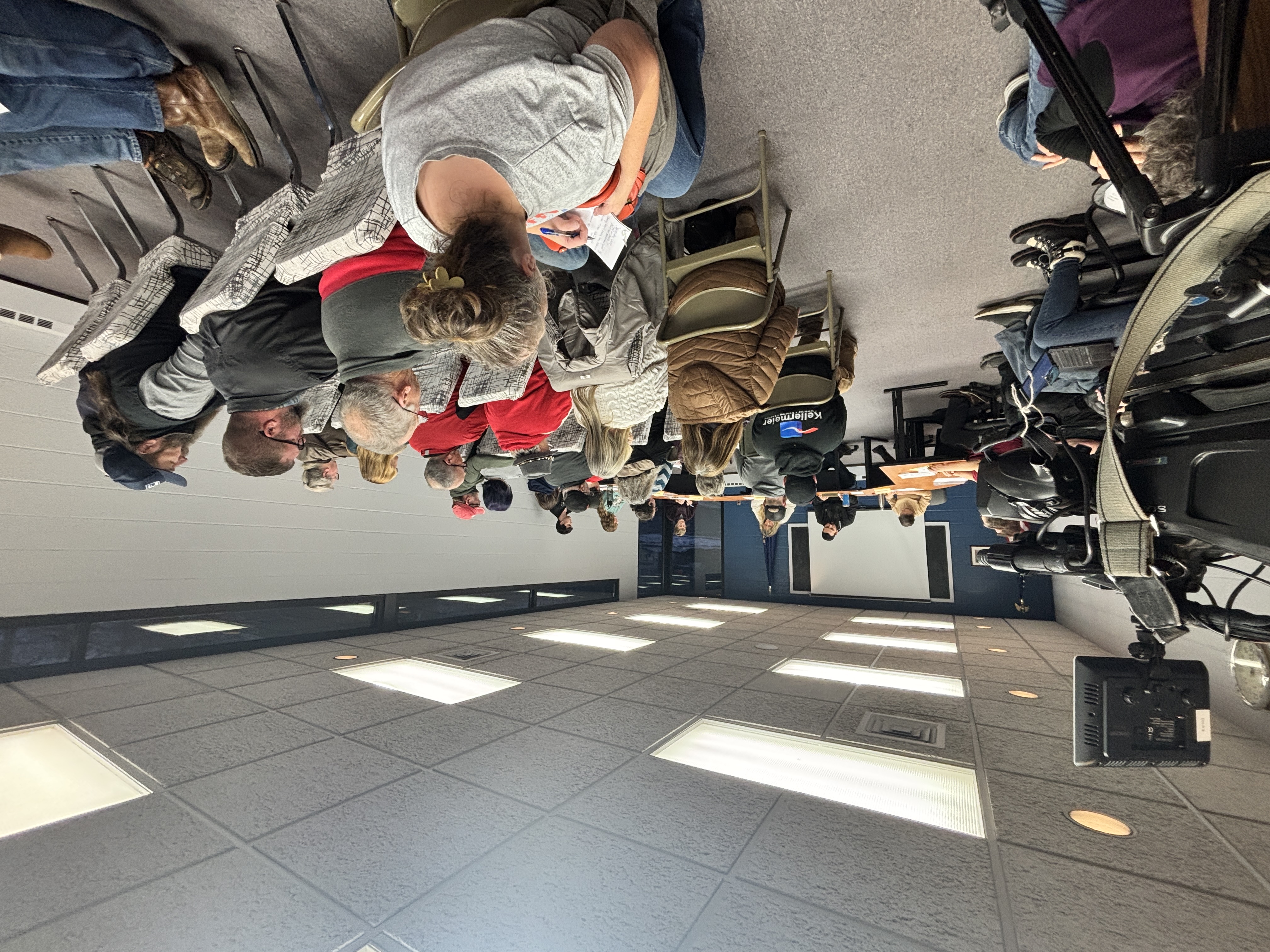 Sand Lake Packed Special Meeting