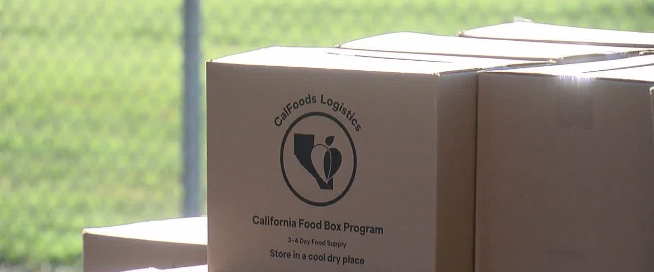 California Food Box Program