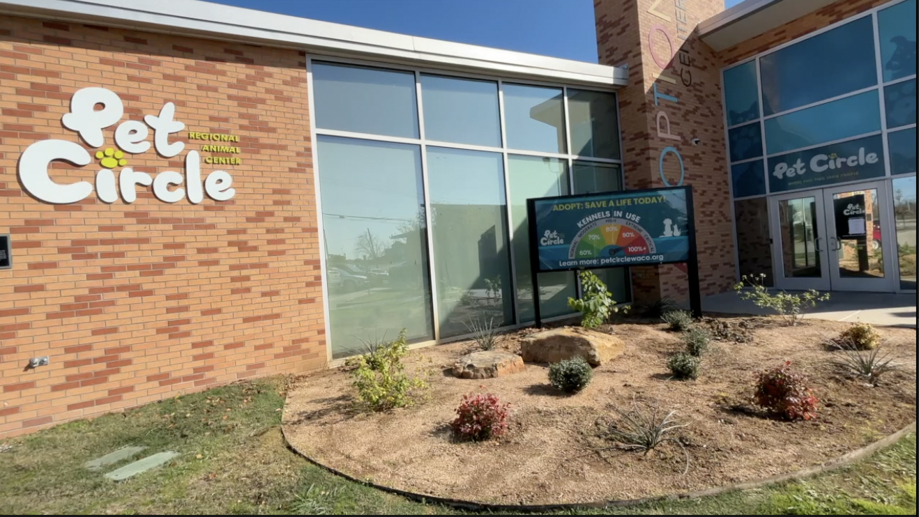 Waco animal shelter
