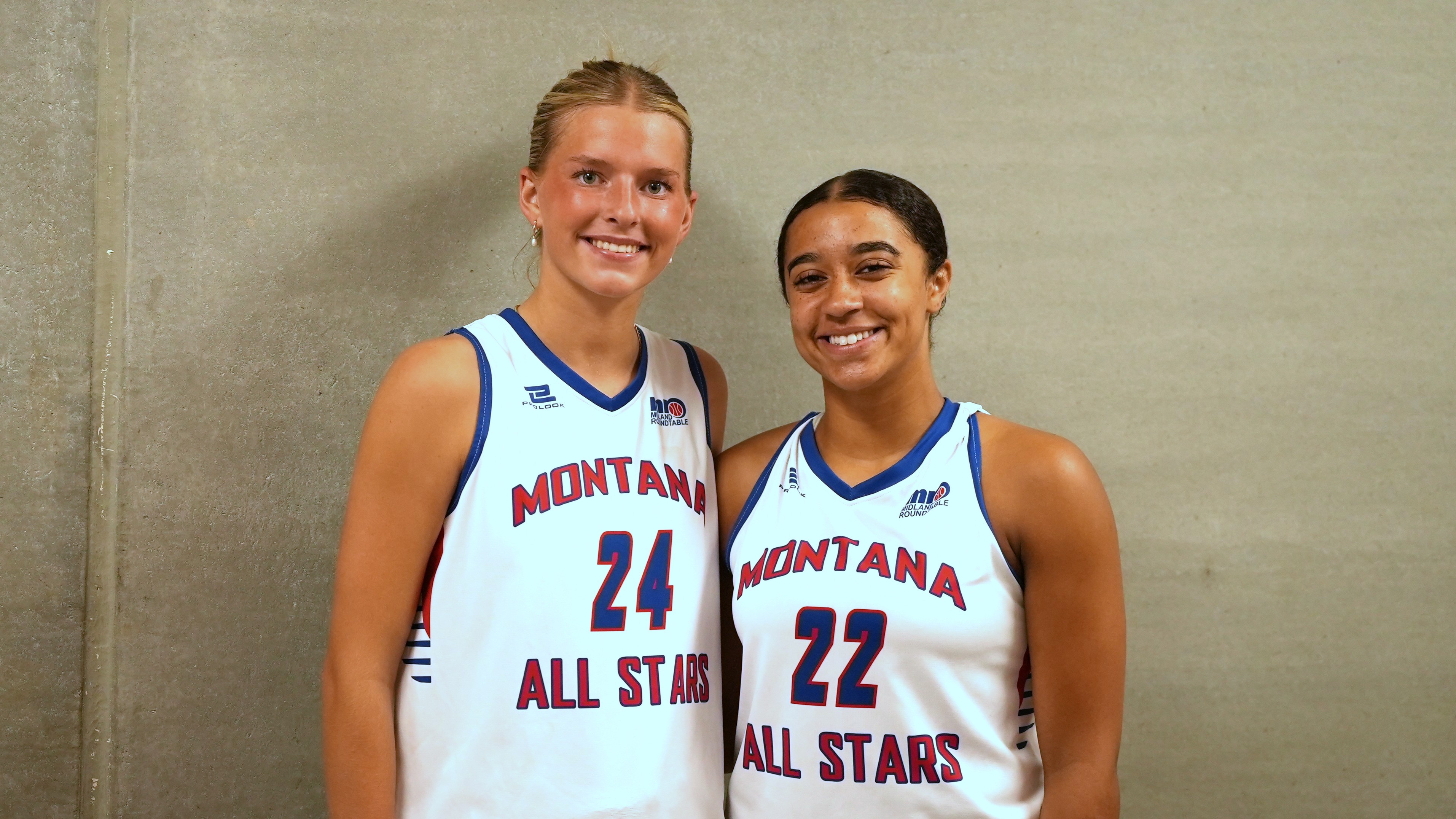 Madison O'Connor and Jada Davis