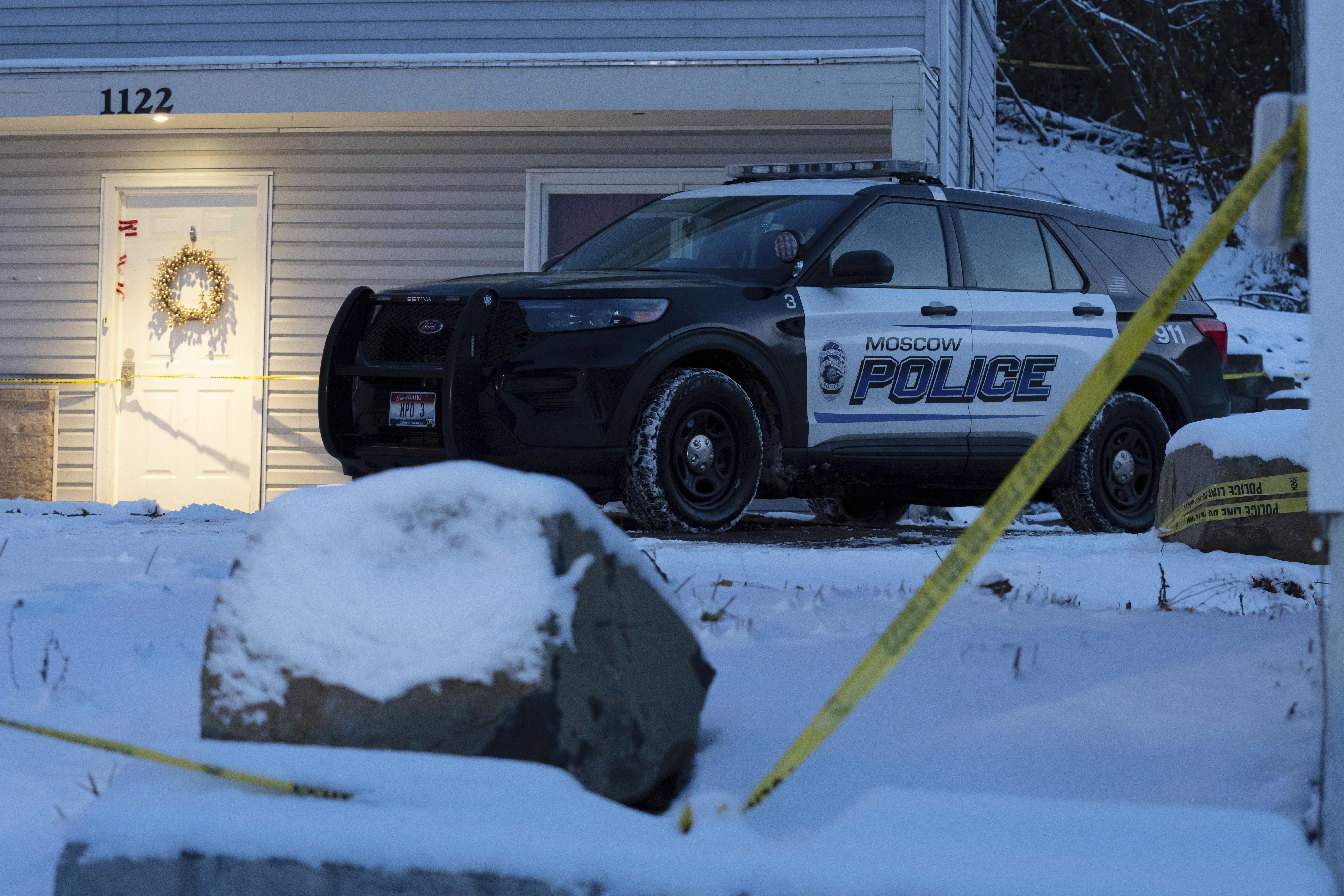 Four Dead University of Idaho
