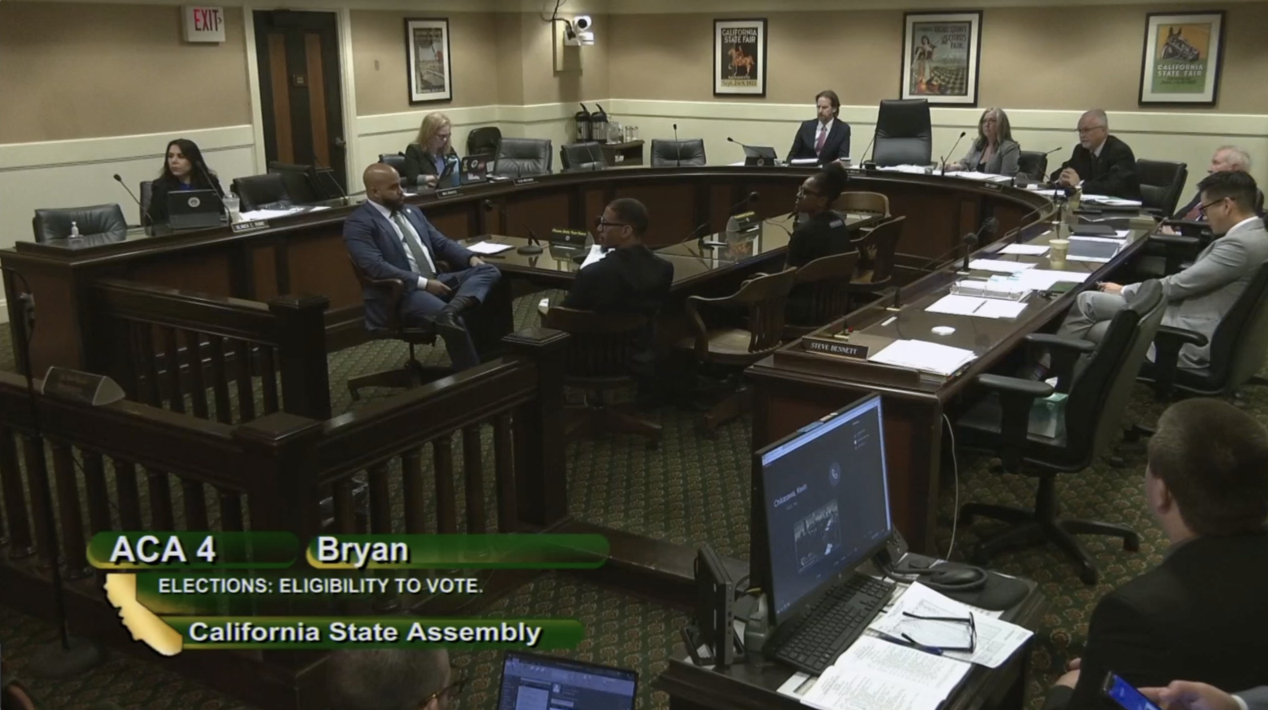 ACA4 debate incarcerated voters