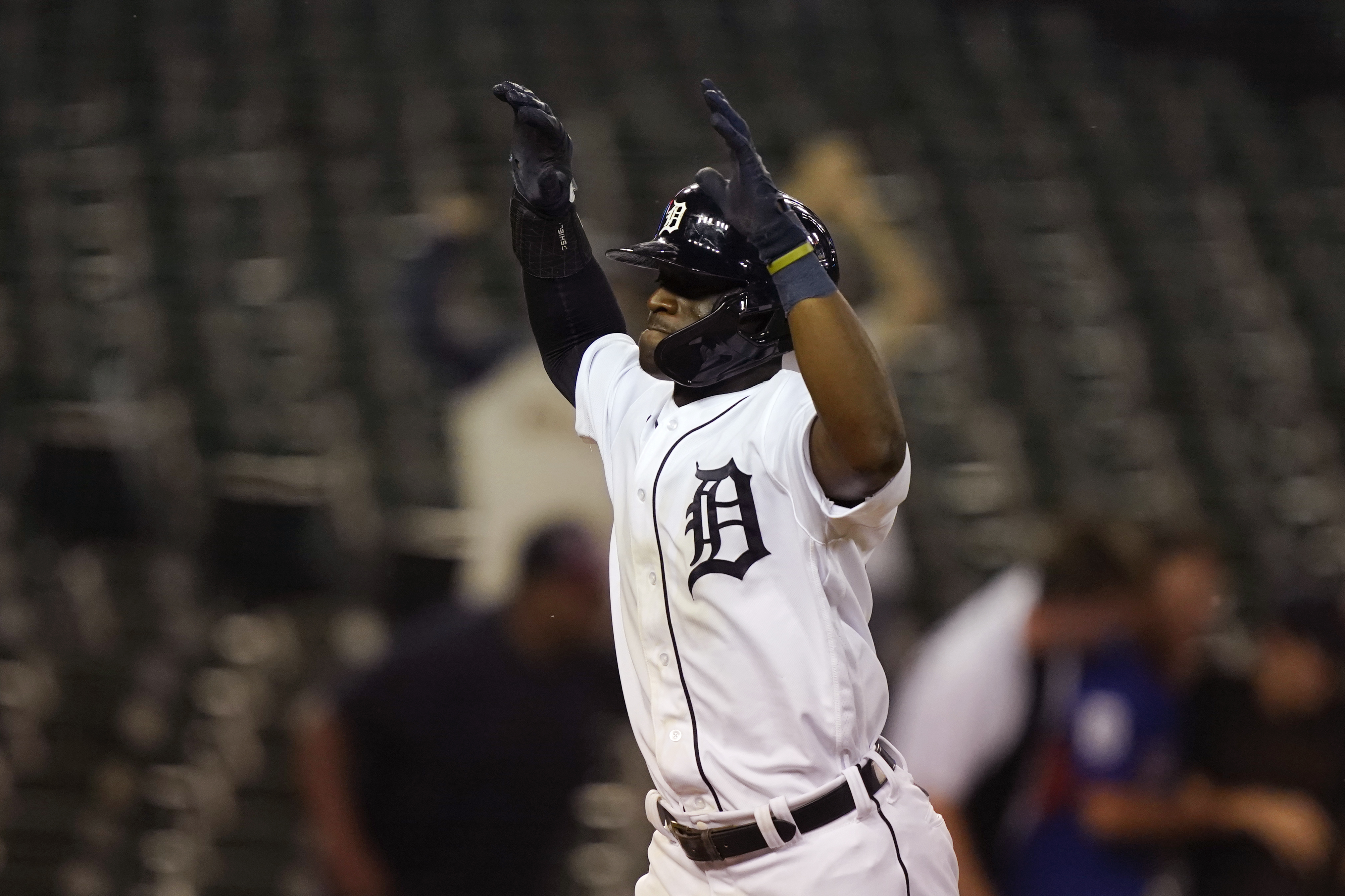 Daz Cameron First MLB Home Run