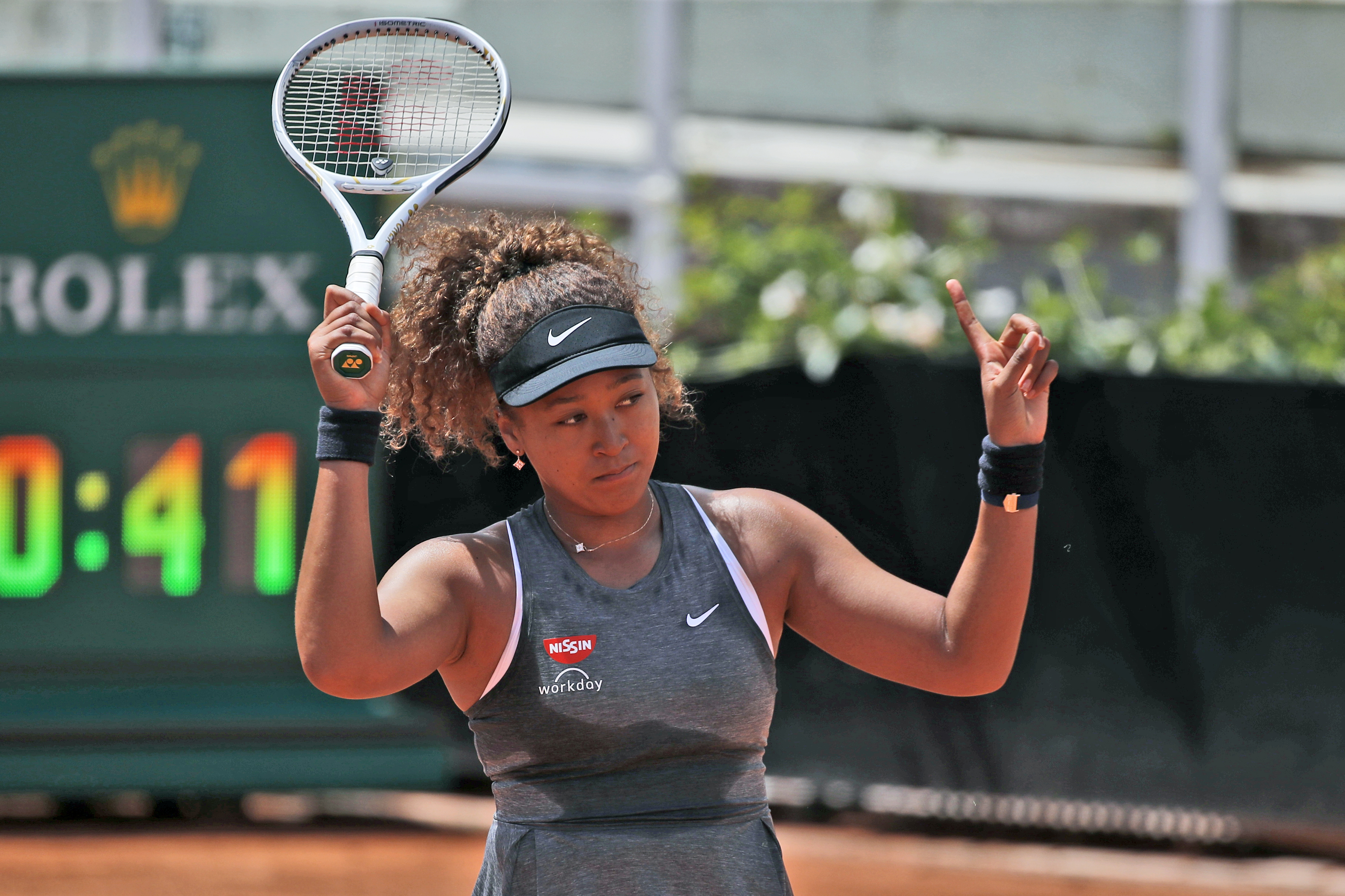 Wimbledon Osaka Out