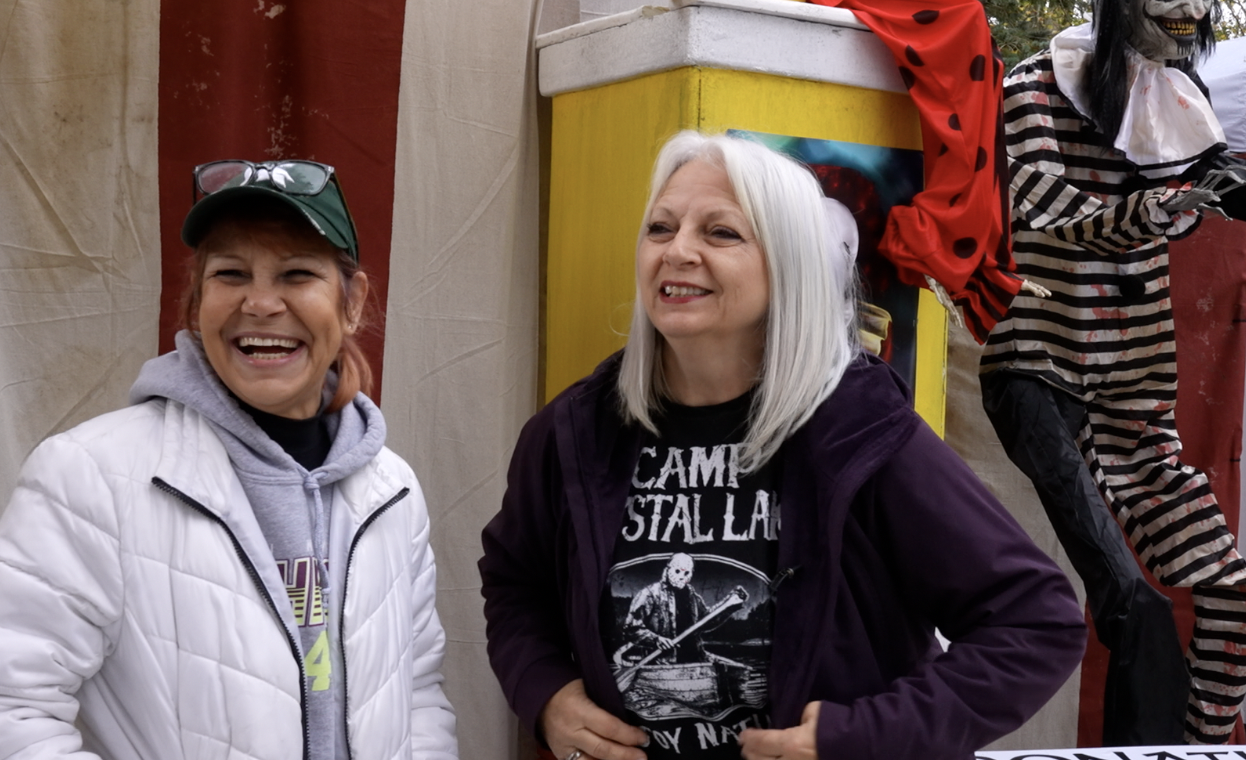Debbie Wright and Tammy Wedley 