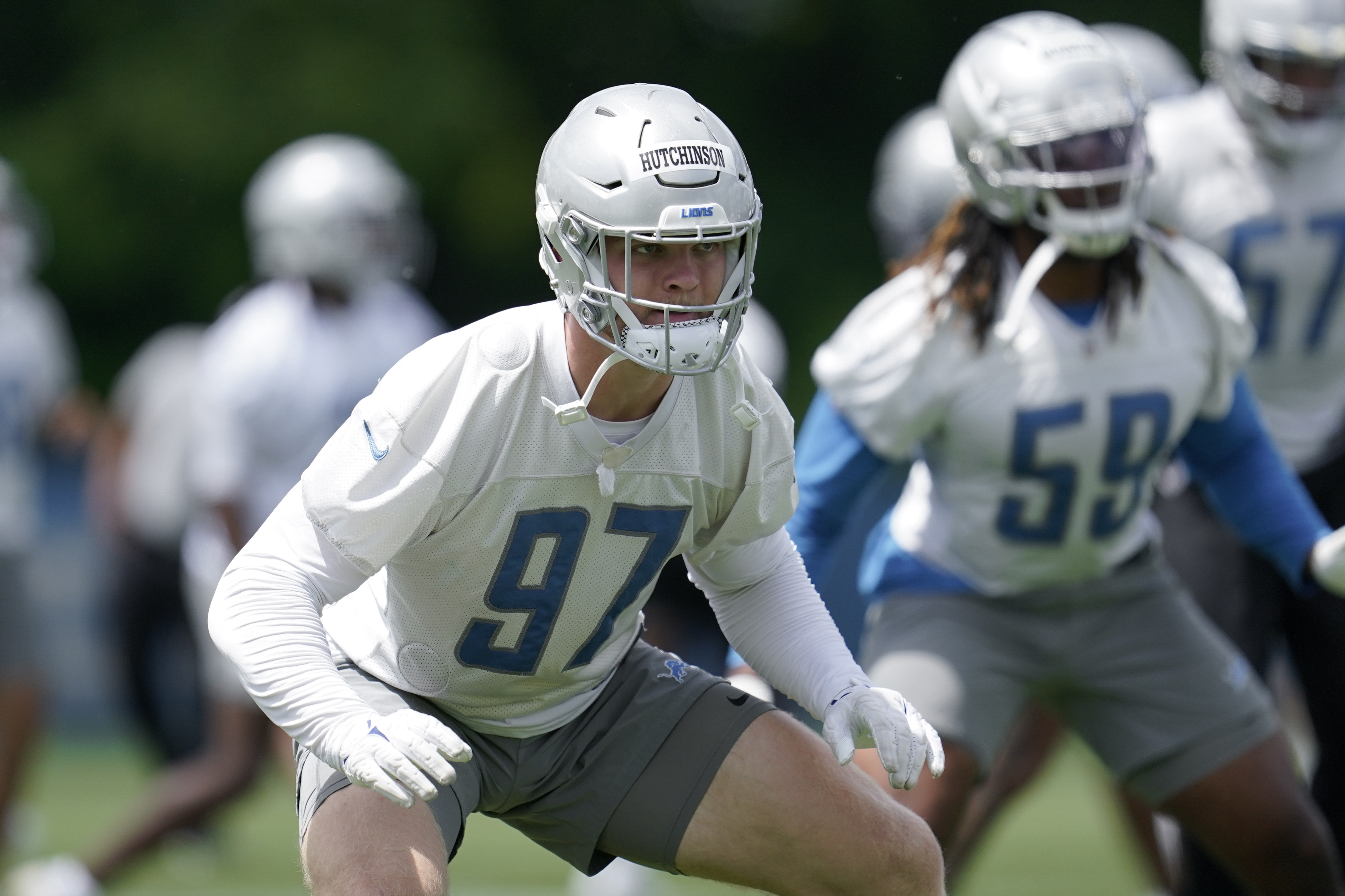 Aidan Hutchinson Lions Football