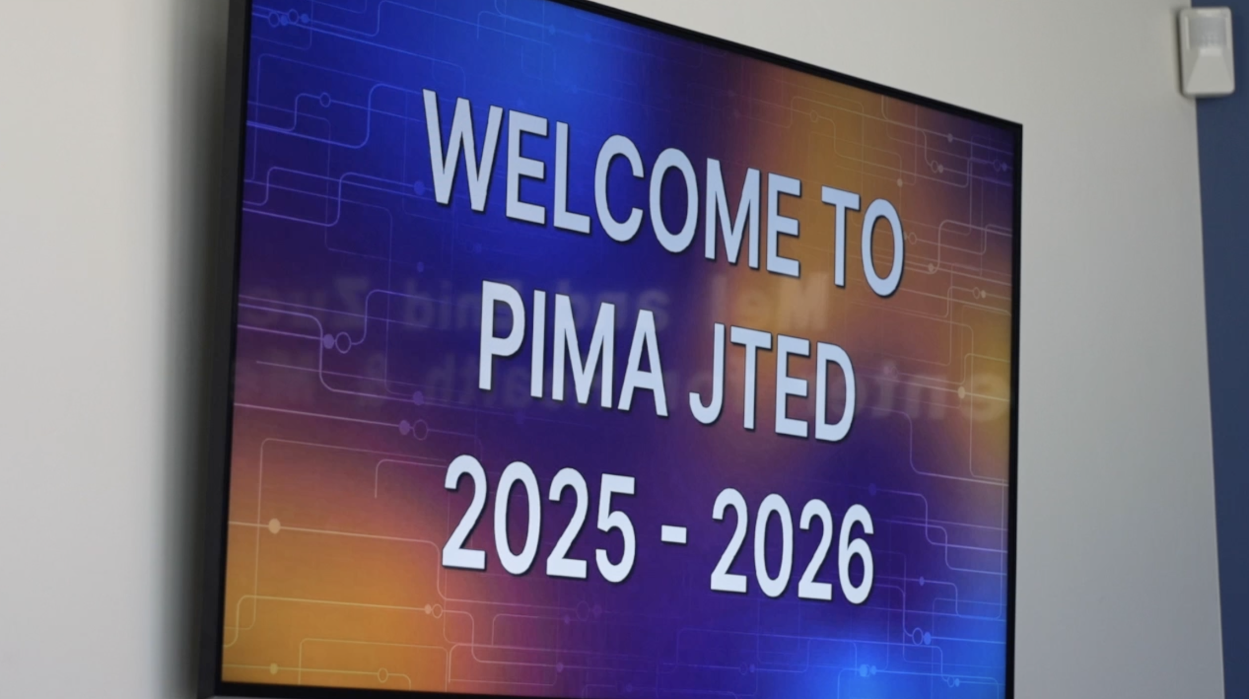 Pima JTED 2025-26 school year