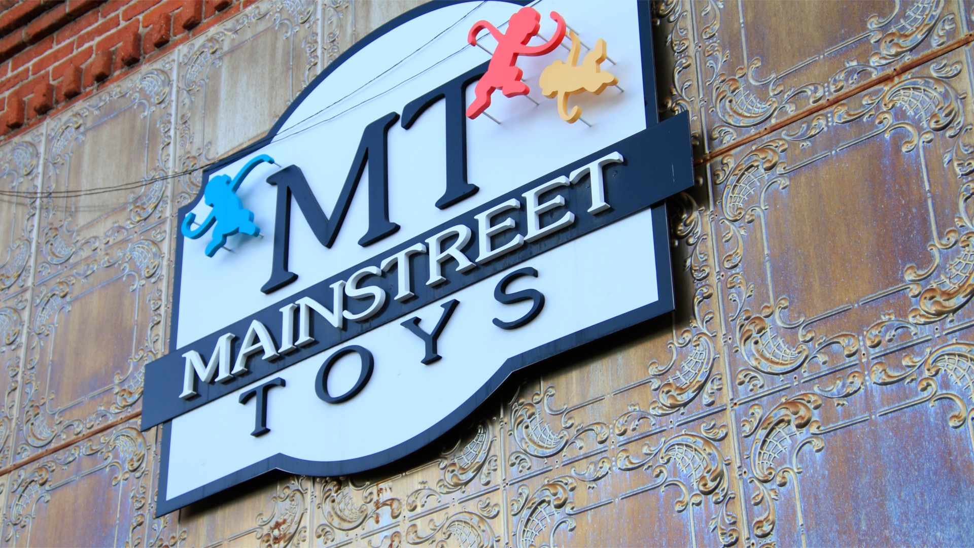 Mainstreet Toys Sign