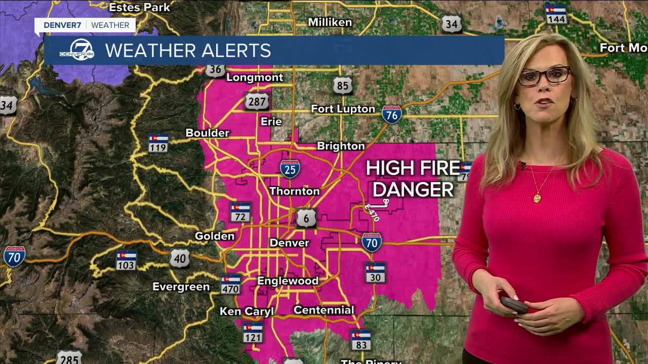 High Fire Danger metro