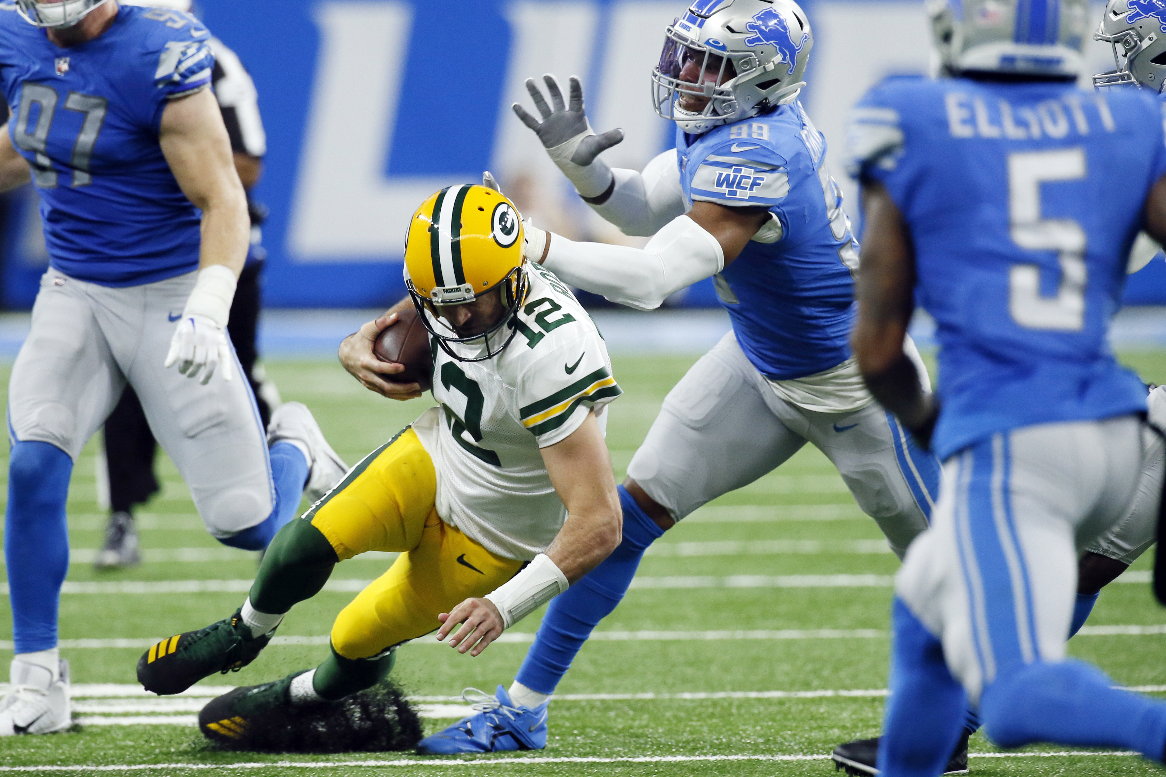 Packers Lions Football