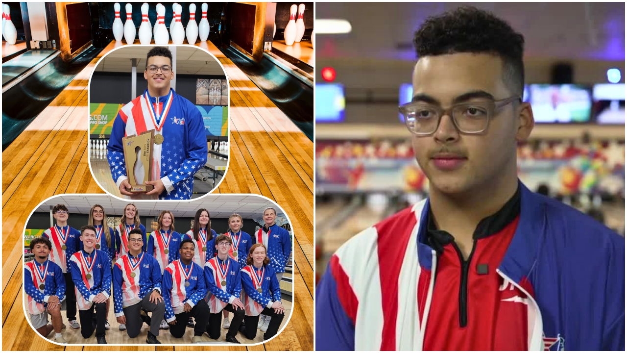 Clayton Washington: Virginia teen wins national Junior Gold bowling championship out of 915 competitors with a clutch ten-pin spare