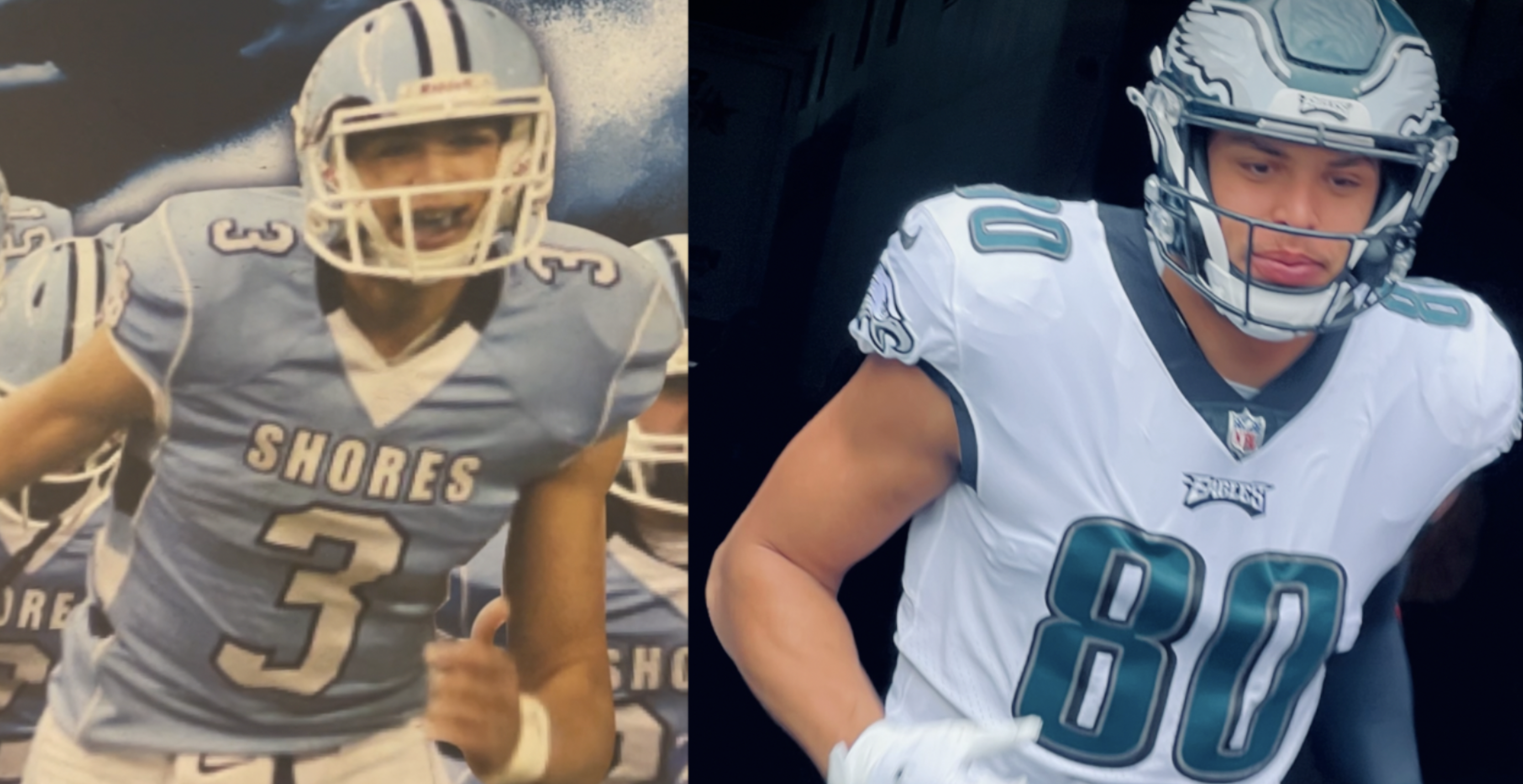 Tyree Jackson Mona Shores Philadelphia Eagles Super Bowl