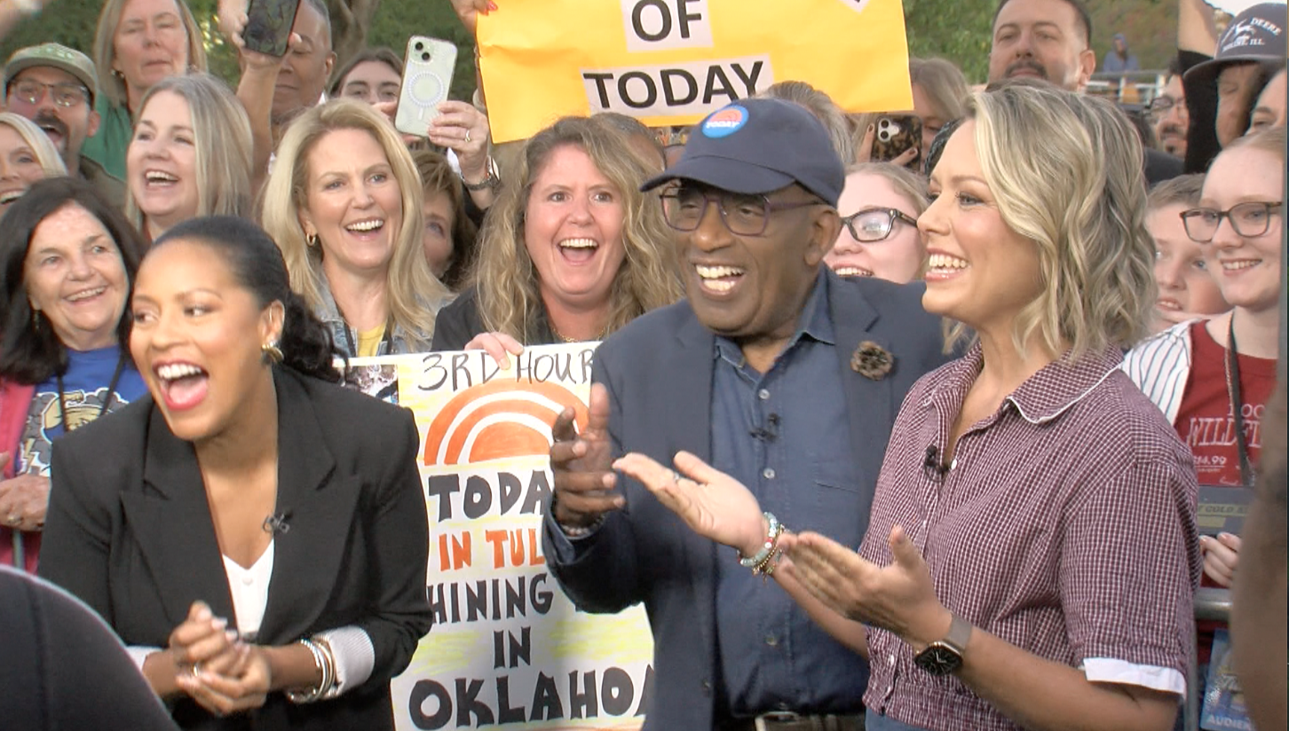 TODAY SHOW IN TULSA