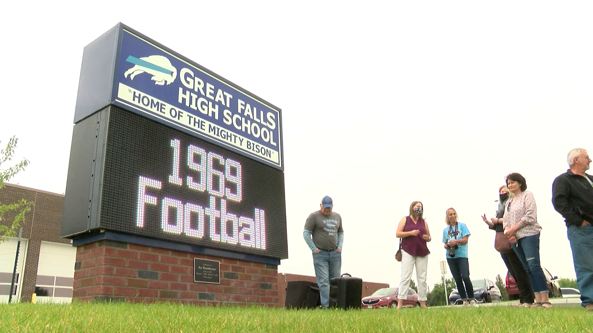 Great Falls High School honors the late Jay Baumberger