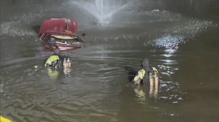 One dead following submerged vehicle accident in Hendersonville