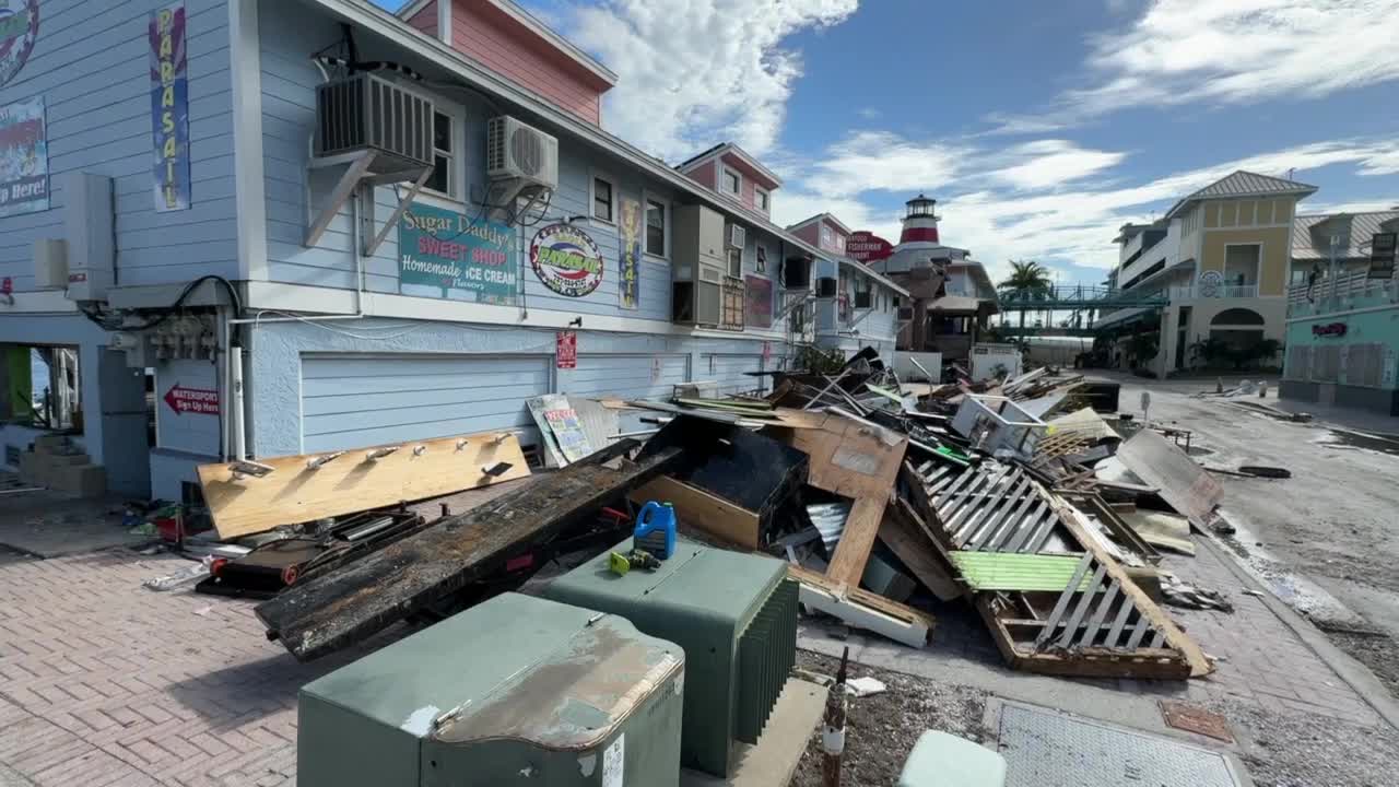 Storm Debris