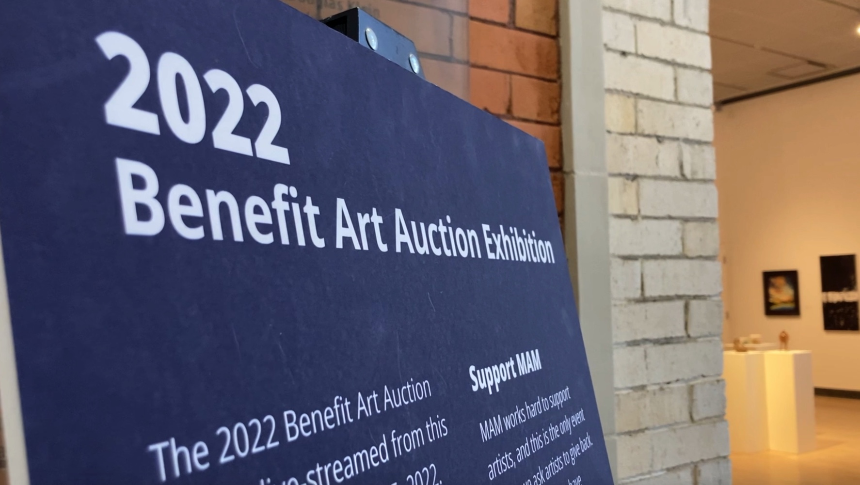 2022 Benefit Art Auction at the MAM