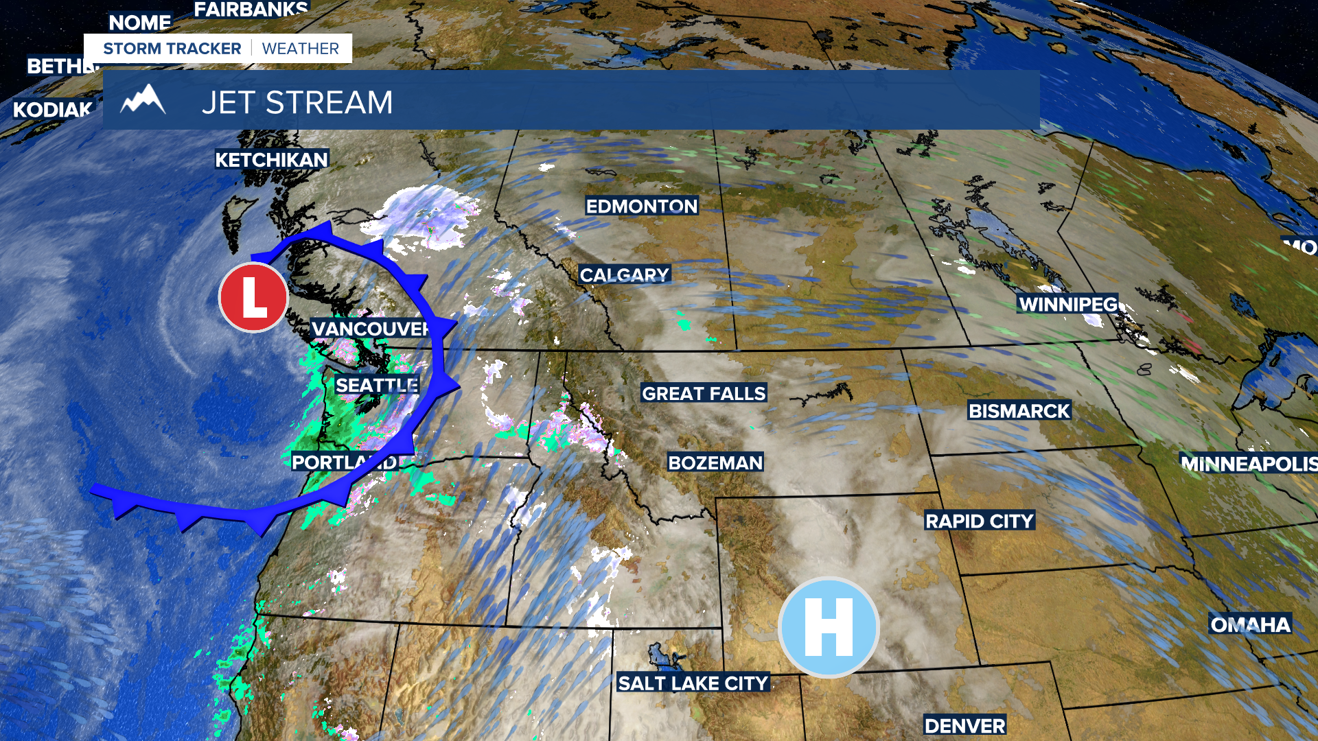 Strong wind gusts and some snow in the weekend forecast - Vimarsana News