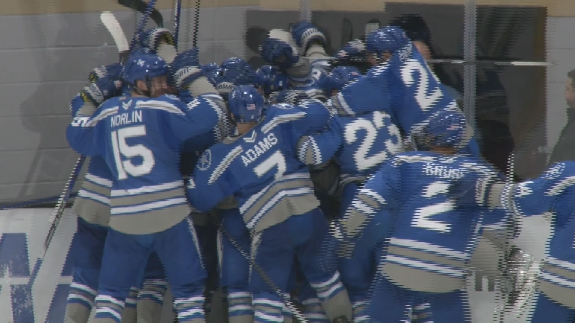Bride scores OT game-winner to give Air Force series lead