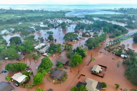 Hawaii-Floods