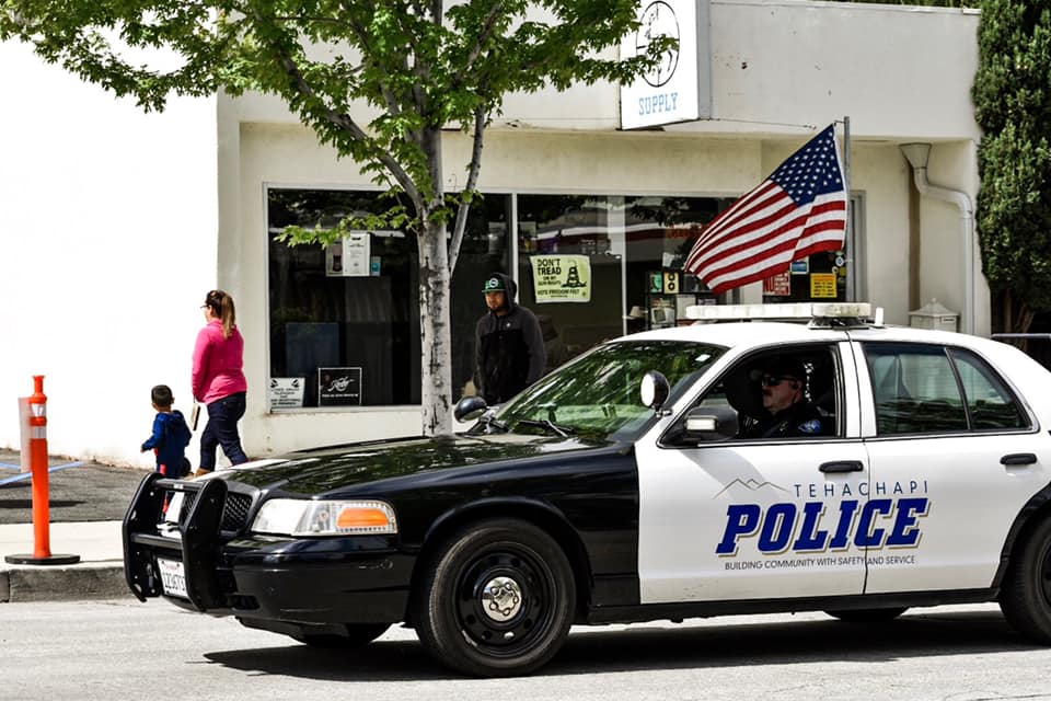 Tehachapi Police Department (FILE)