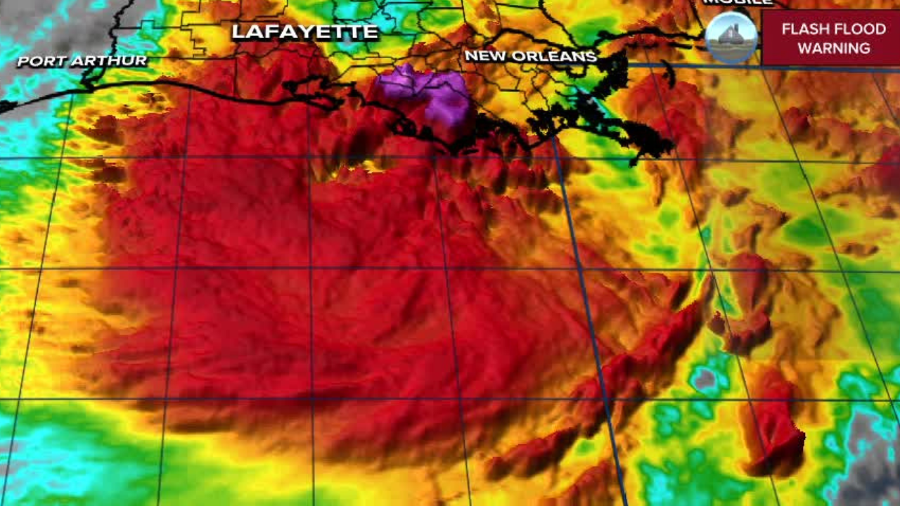 Hurricane Francine 3 p.m. Wednesday, Sept. 11, 2024
