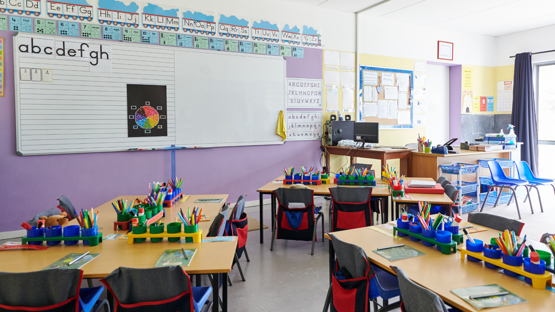 Elementary classroom