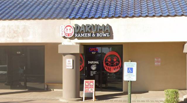 Daruma Ramen and Bowl