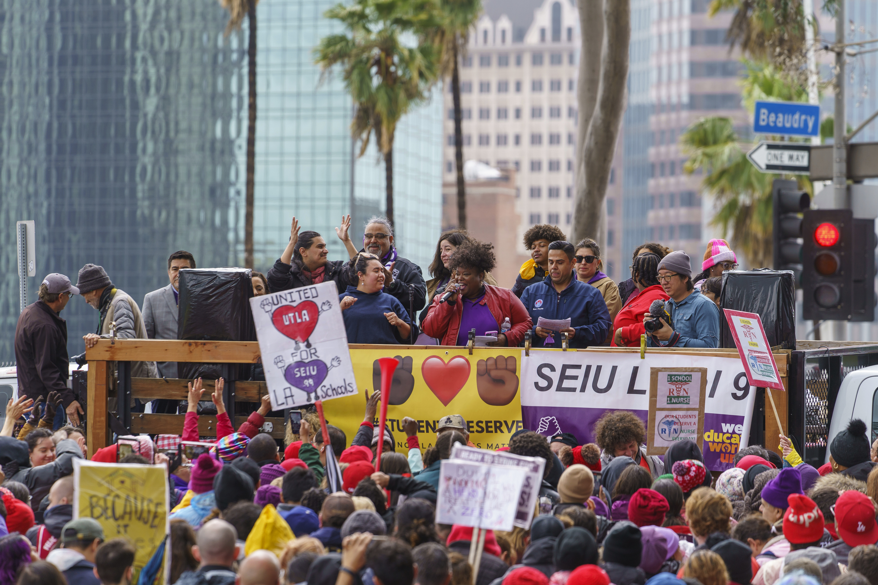 Los Angeles School Deal