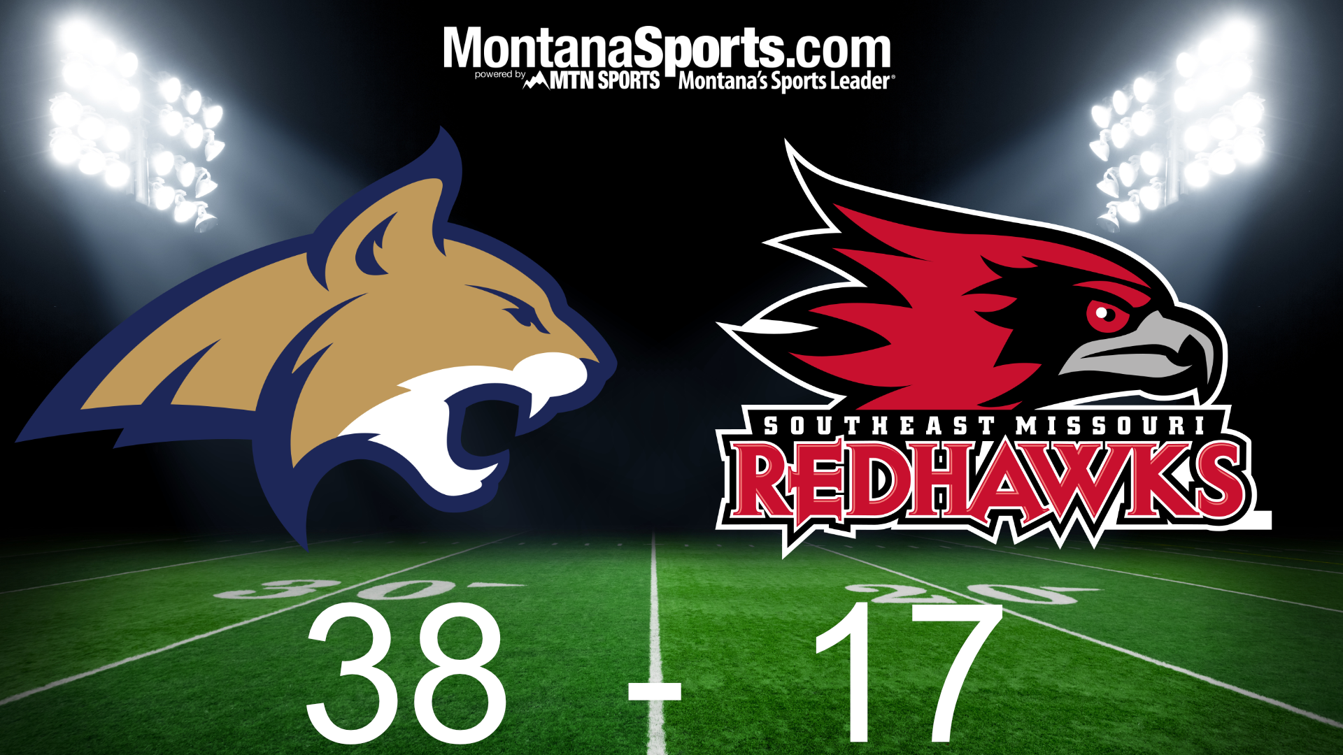 Montana State 38, Southeast Missouri State 17