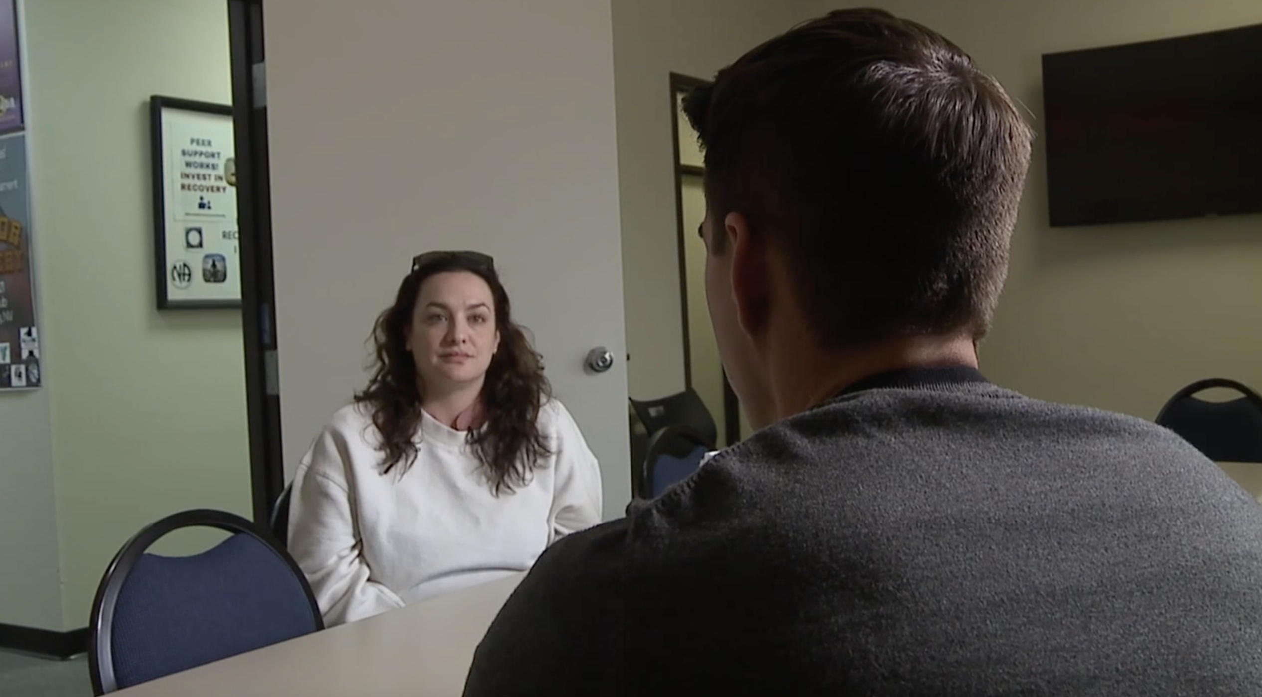 Channel 13 Anchor Joe Moeller talks with Ari Chelli, CEO of There is no Hero in Heroin