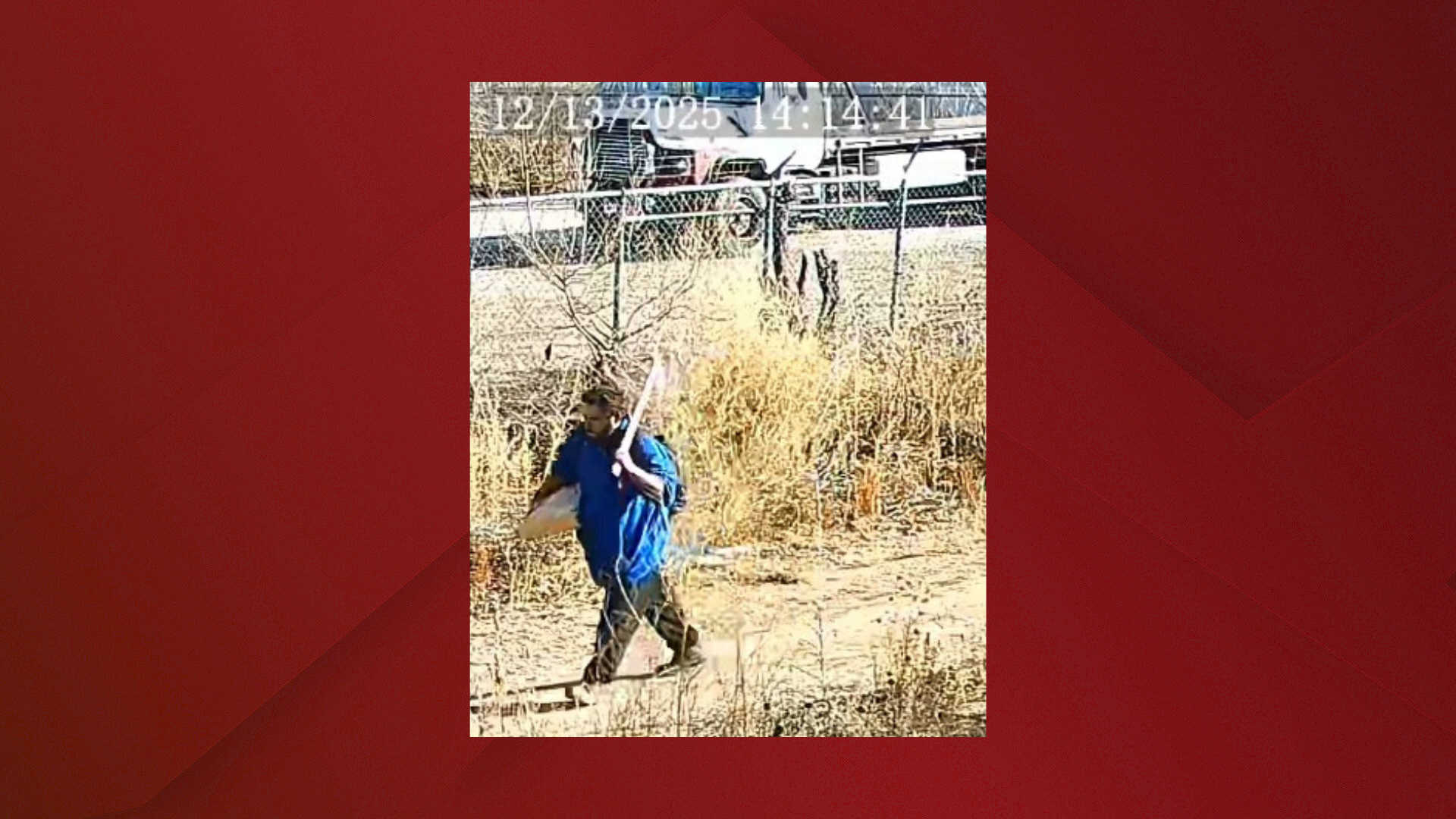 Arson Person of Interest