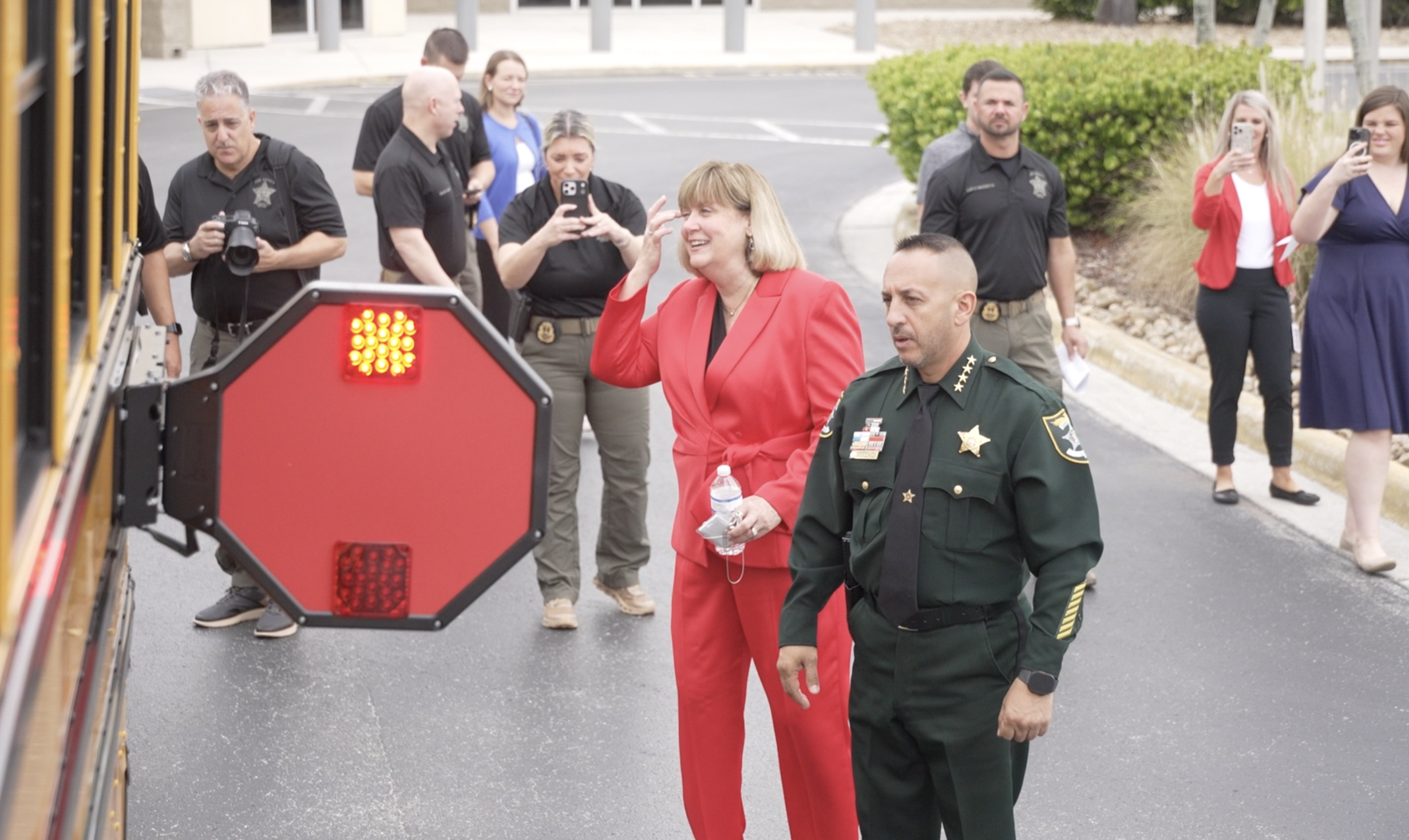 bus camera lcso and lee schools