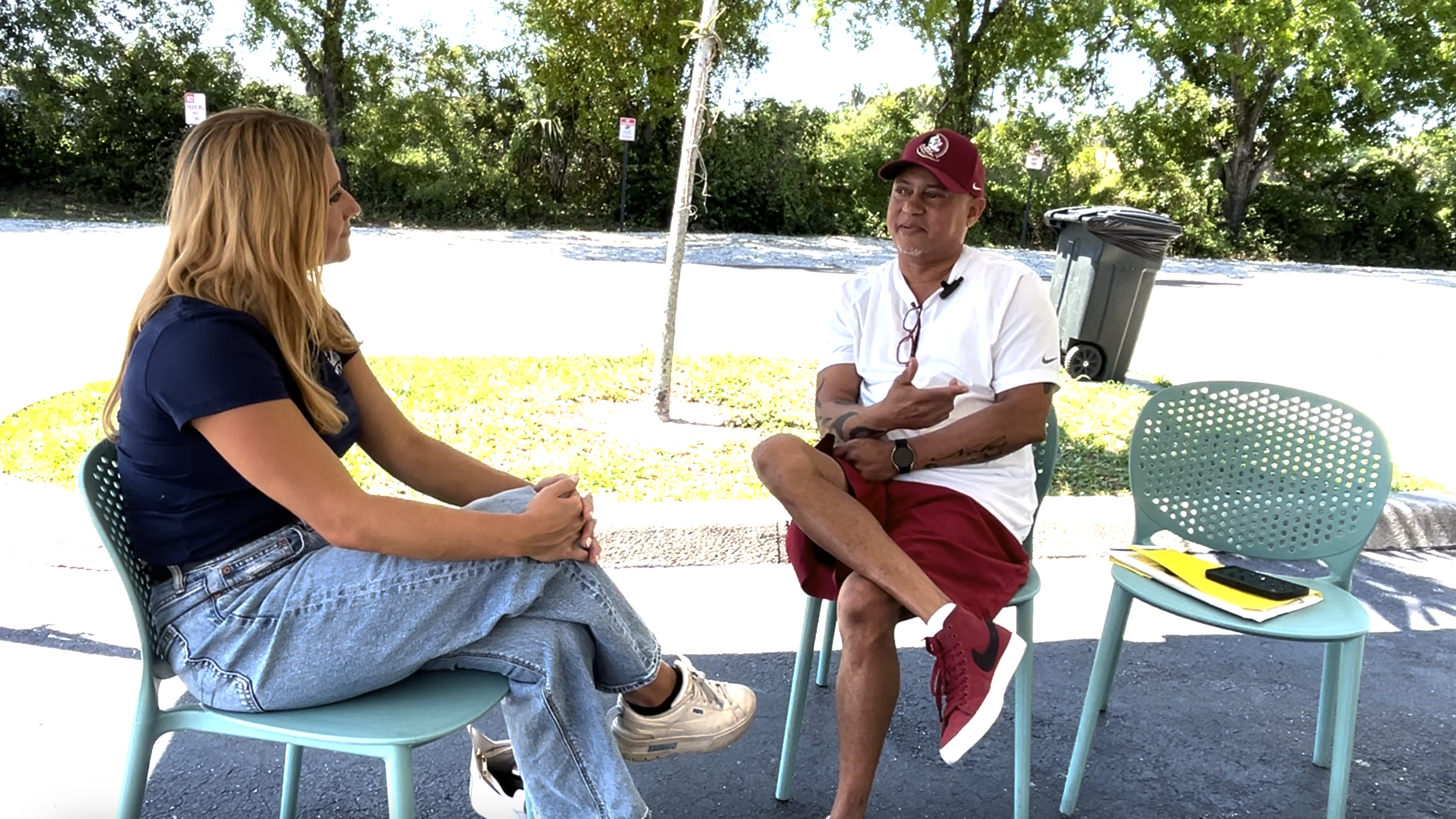 My Safe Florida Home issues, dog park concerns at Let's Hear It in Boynton Beach