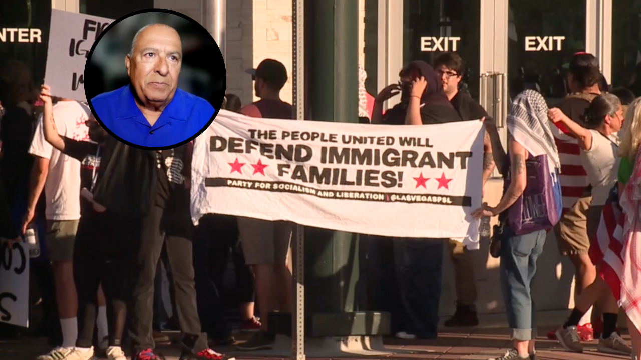 Las Vegas protests