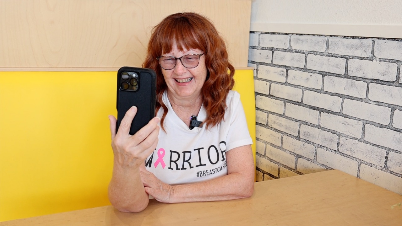 'This has made my day': Pasco cancer patient gets special surprise call ahead of fundraising event