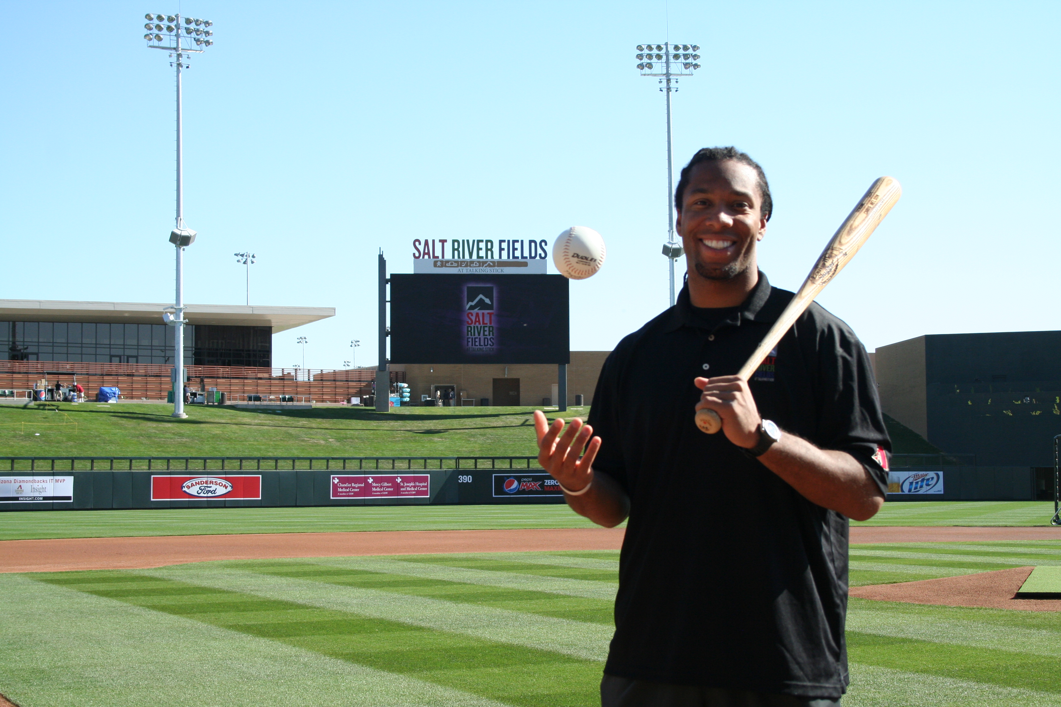 Larry Fitzgerald Celebrity Softball Game