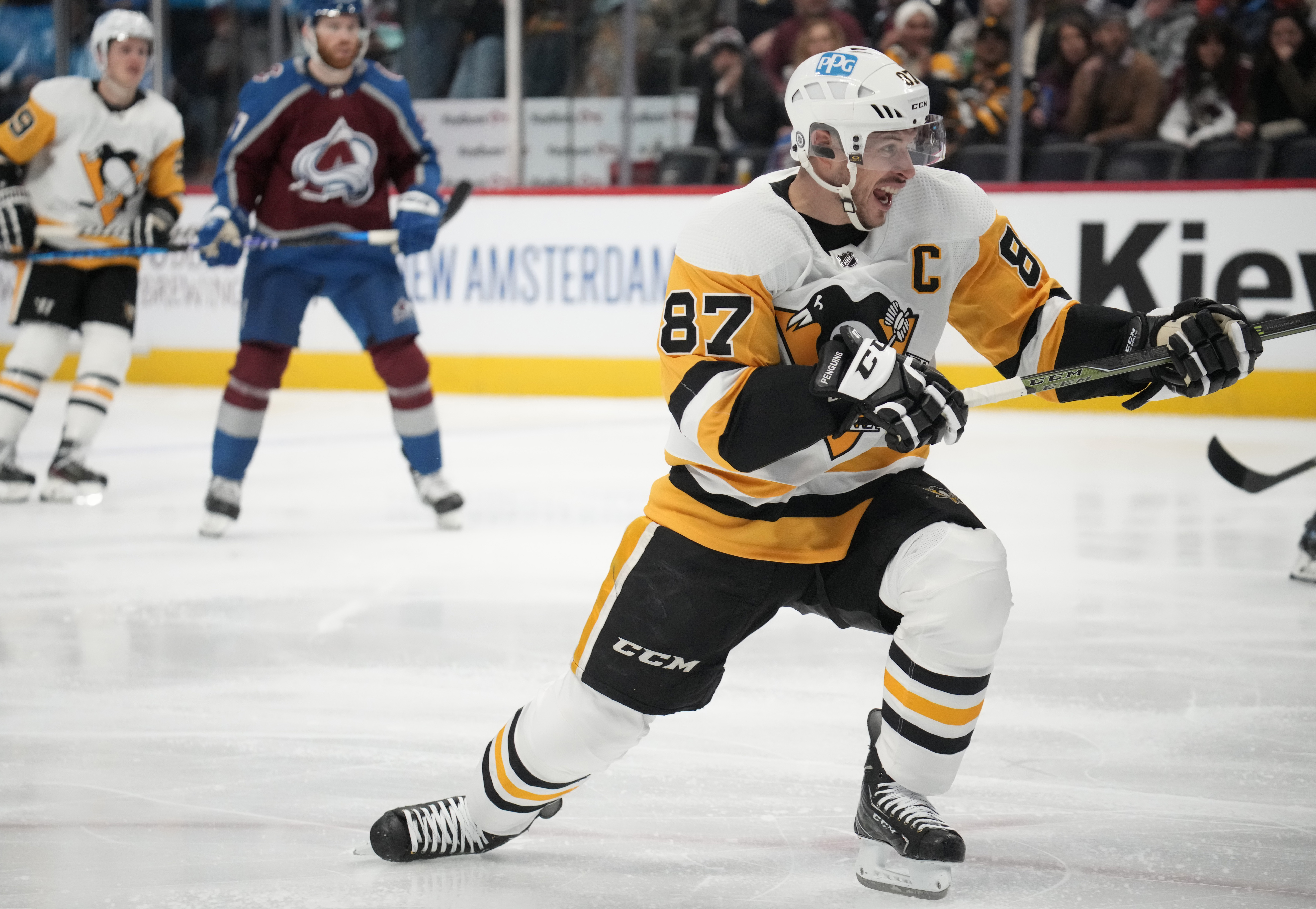 Penguins Avalanche Hockey