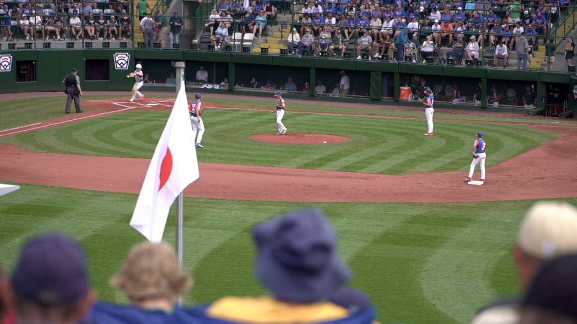 HAMILTON LLWS FINAL GAME