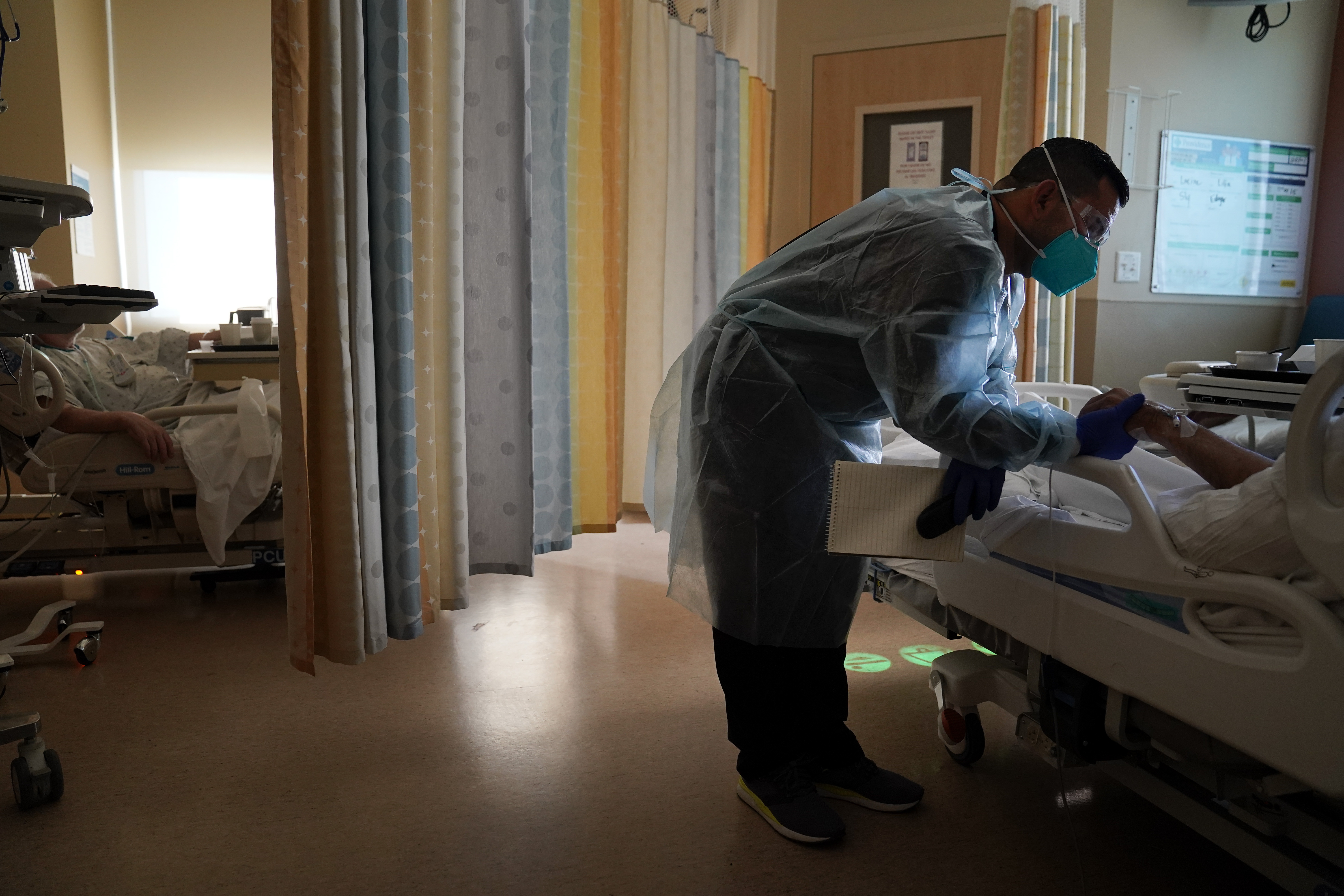 California Hospital workers