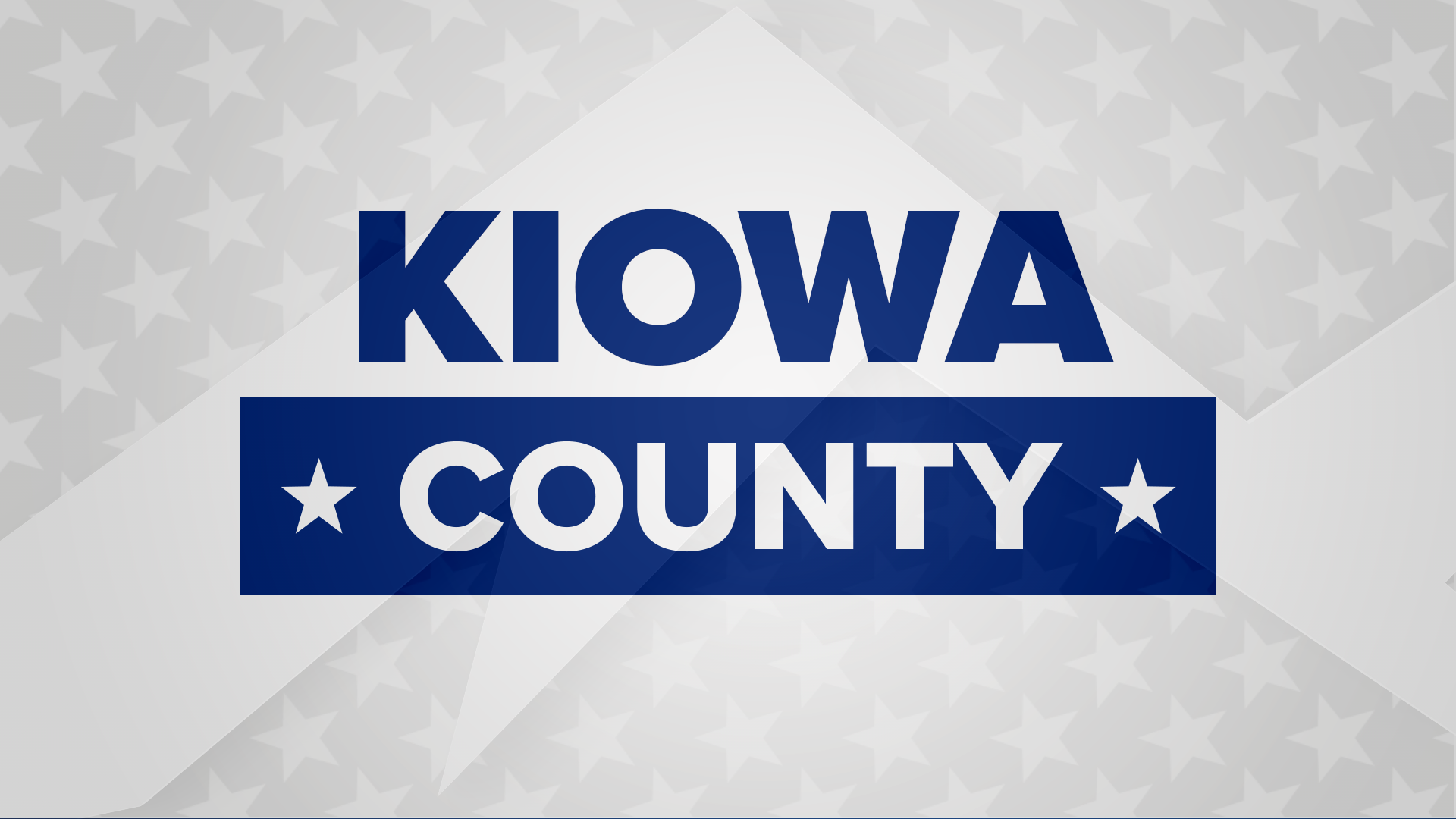 Kiowa County Election 