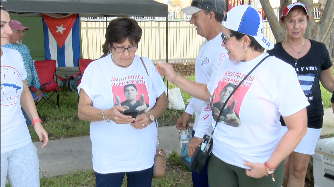 Rally for Alain Paparazii