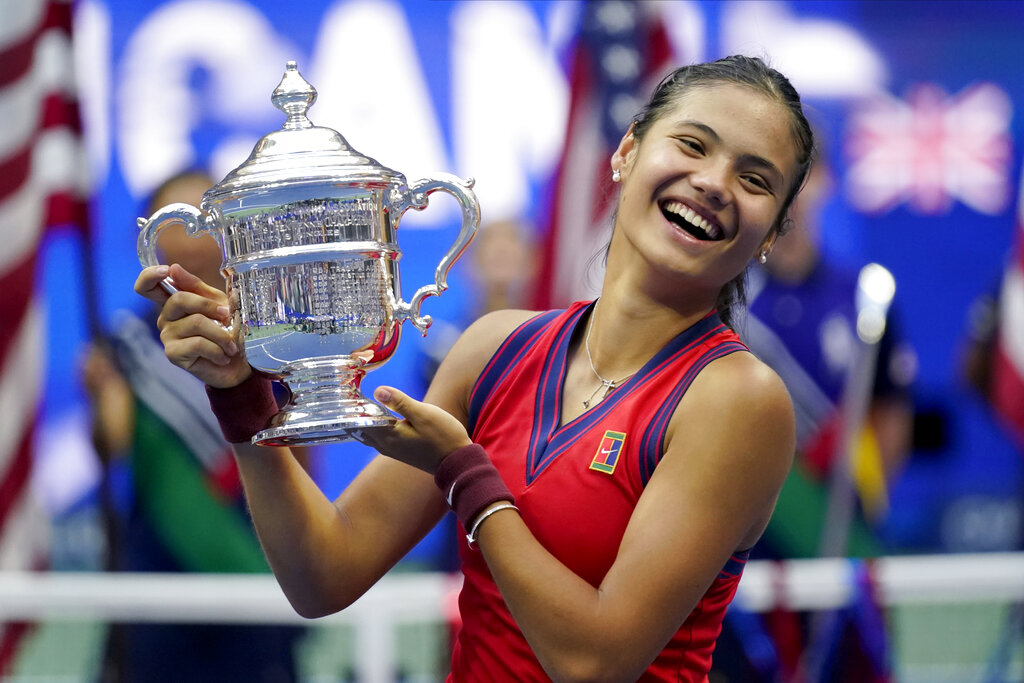 APTOPIX US Open Tennis
