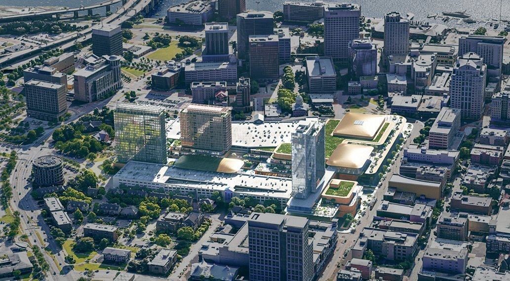 MacArthur Center redevelopment